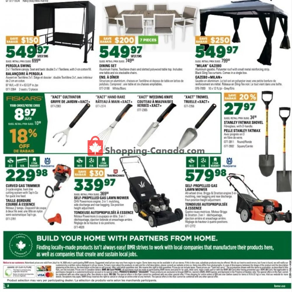 BMR flyer from Wednesday July 8, 2020 to Tuesday July 14, 2020 - page 4