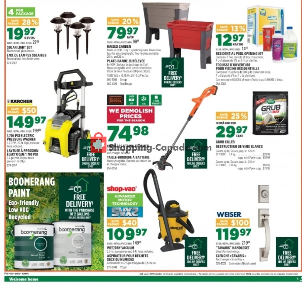 BMR flyer from Wednesday April 29, 2020 to Tuesday May 5, 2020 - page 2