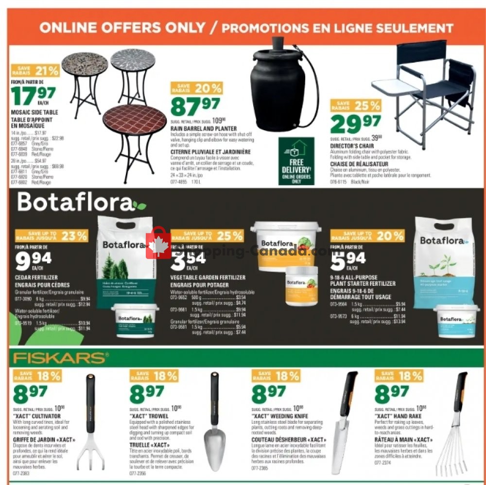 BMR flyer from Wednesday April 29, 2020 to Tuesday May 5, 2020 - page 3