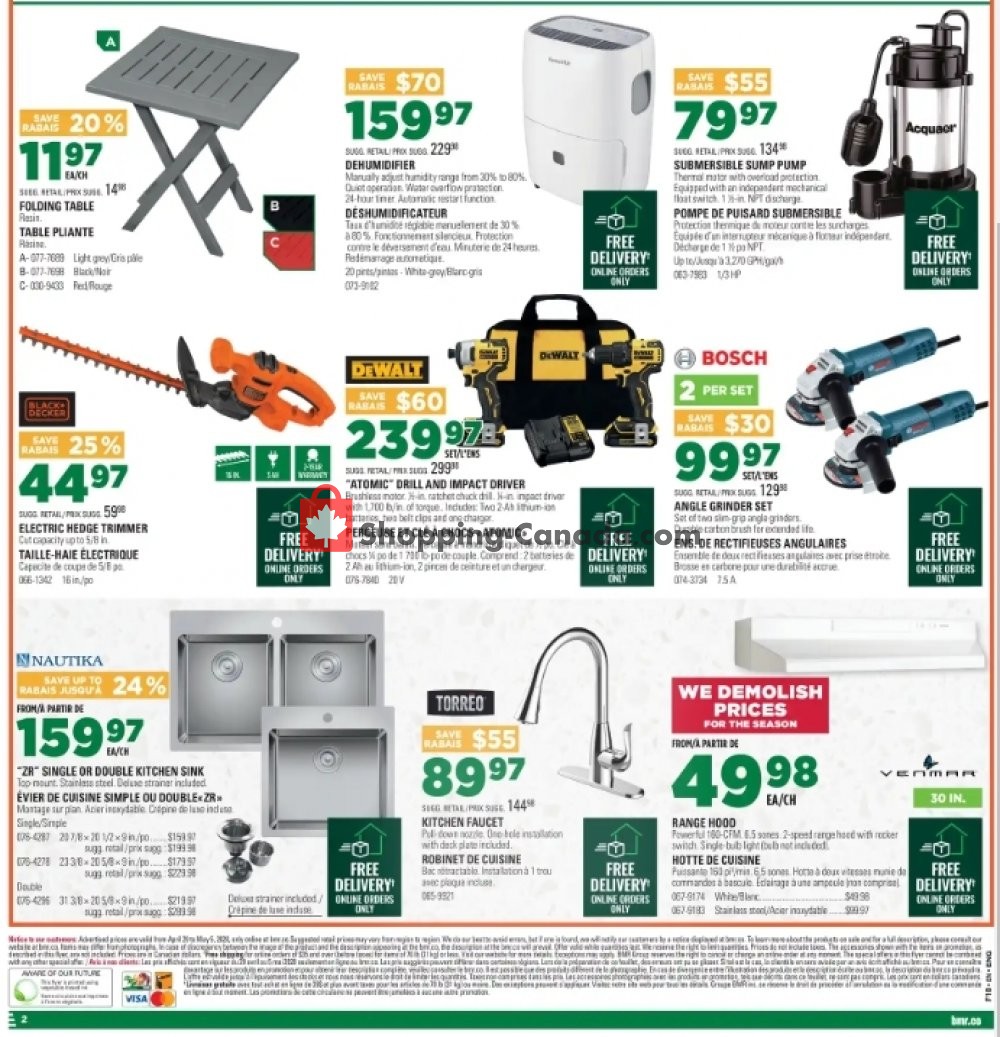 BMR flyer from Wednesday April 29, 2020 to Tuesday May 5, 2020 - page 4