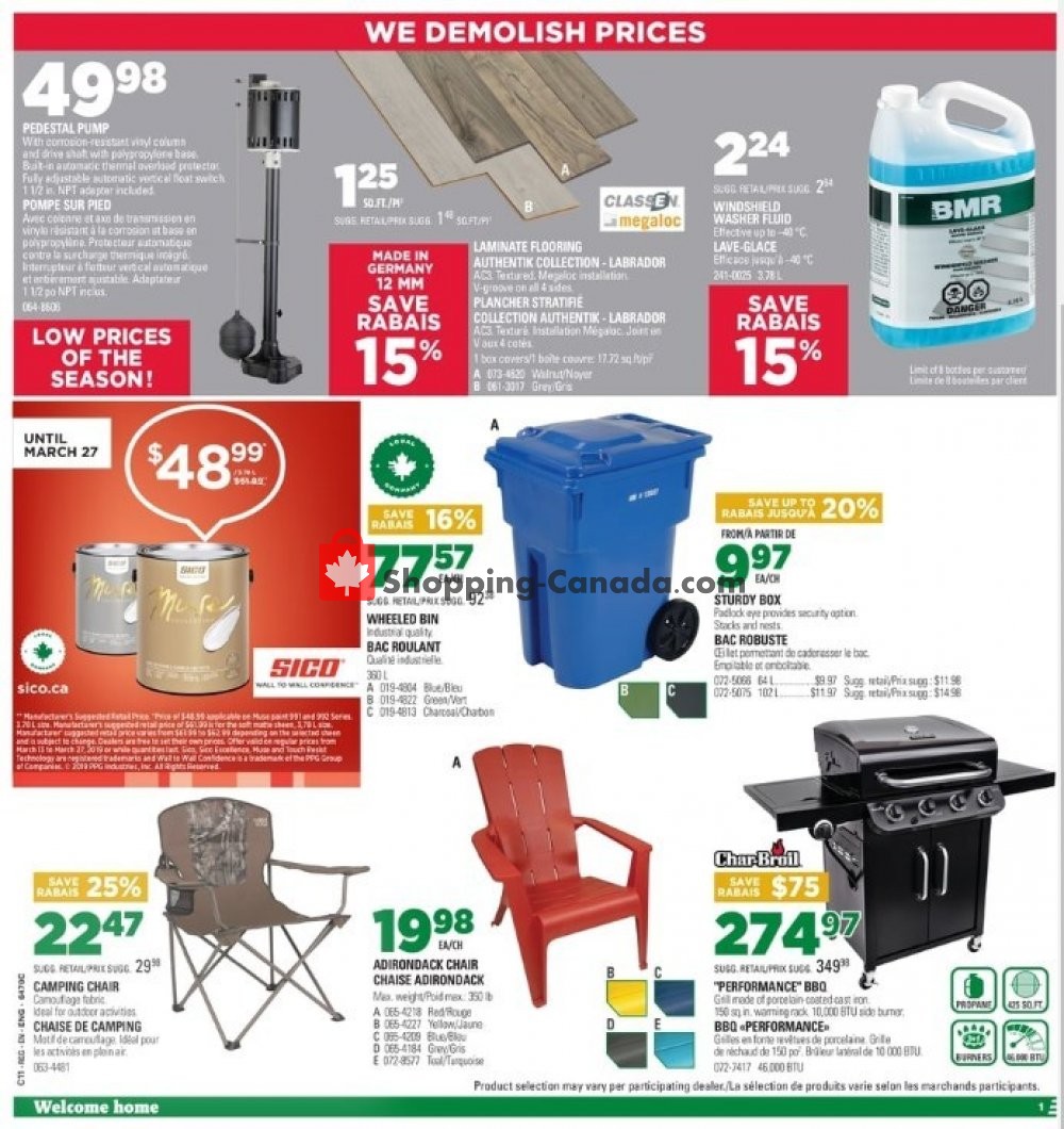 BMR flyer from Wednesday March 13, 2019 to Tuesday March 19, 2019 - page 2