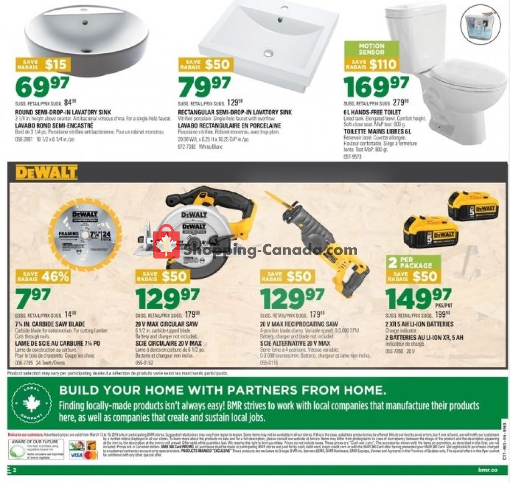 BMR flyer from Wednesday March 13, 2019 to Tuesday March 19, 2019 - page 4