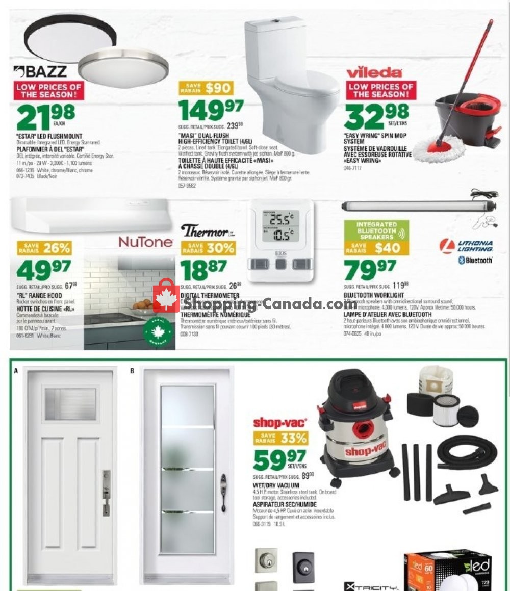 BMR flyer from Wednesday March 13, 2019 to Tuesday March 19, 2019 - page 7