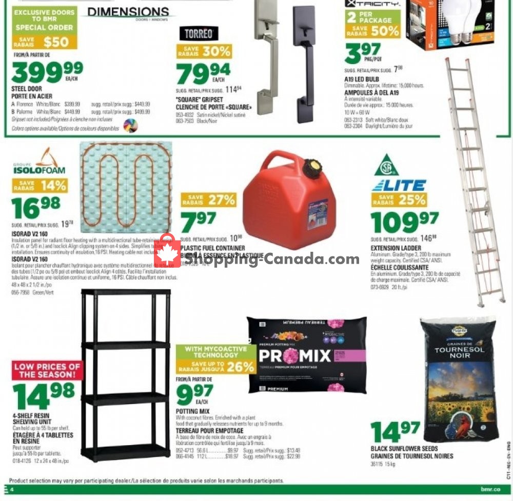 BMR flyer from Wednesday March 13, 2019 to Tuesday March 19, 2019 - page 8