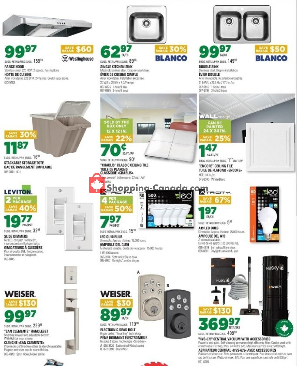 BMR flyer from Wednesday March 6, 2019 to Tuesday March 12, 2019 - page 3