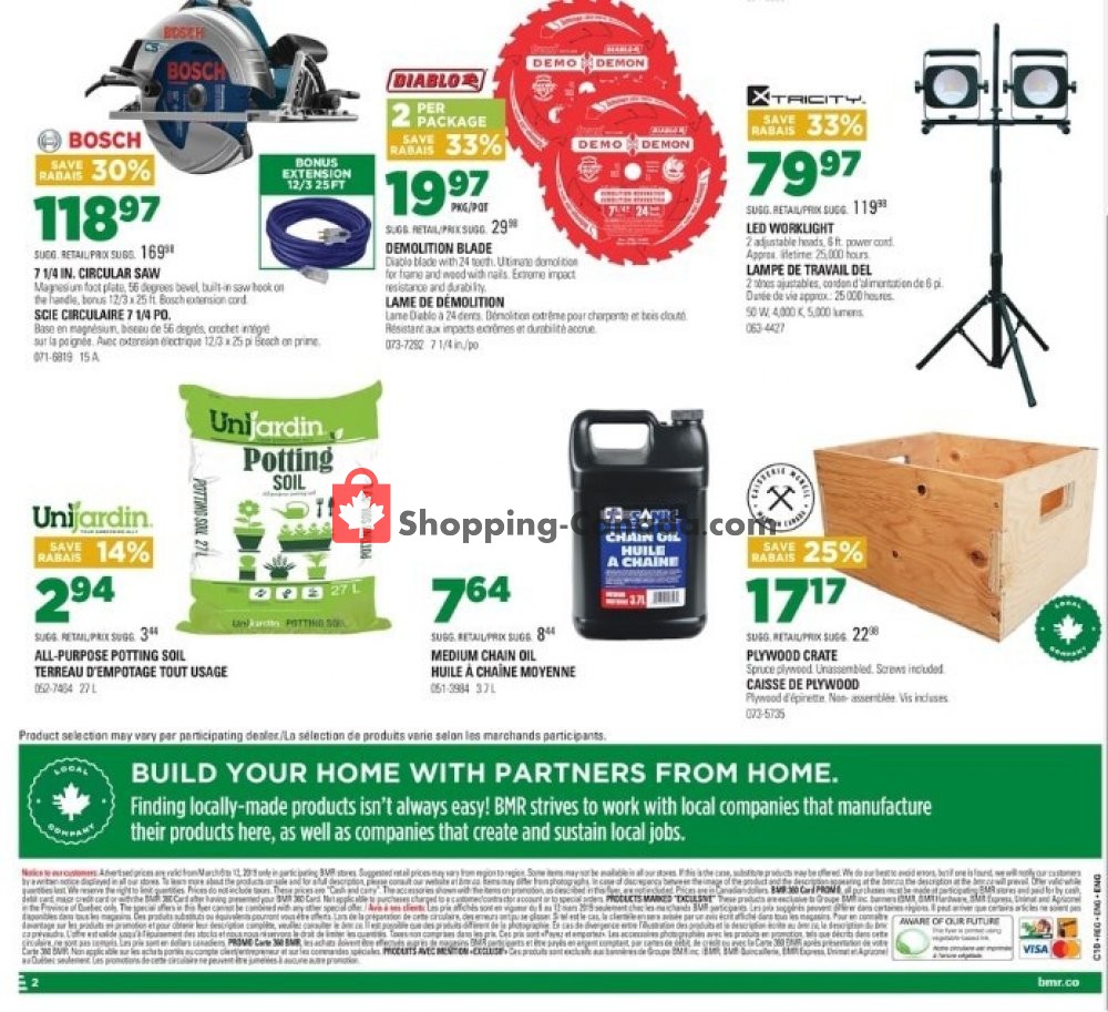 BMR flyer from Wednesday March 6, 2019 to Tuesday March 12, 2019 - page 4