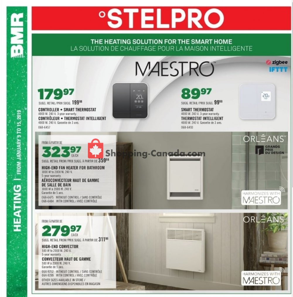BMR flyer from Wednesday January 9, 2019 to Tuesday January 15, 2019 - page 3