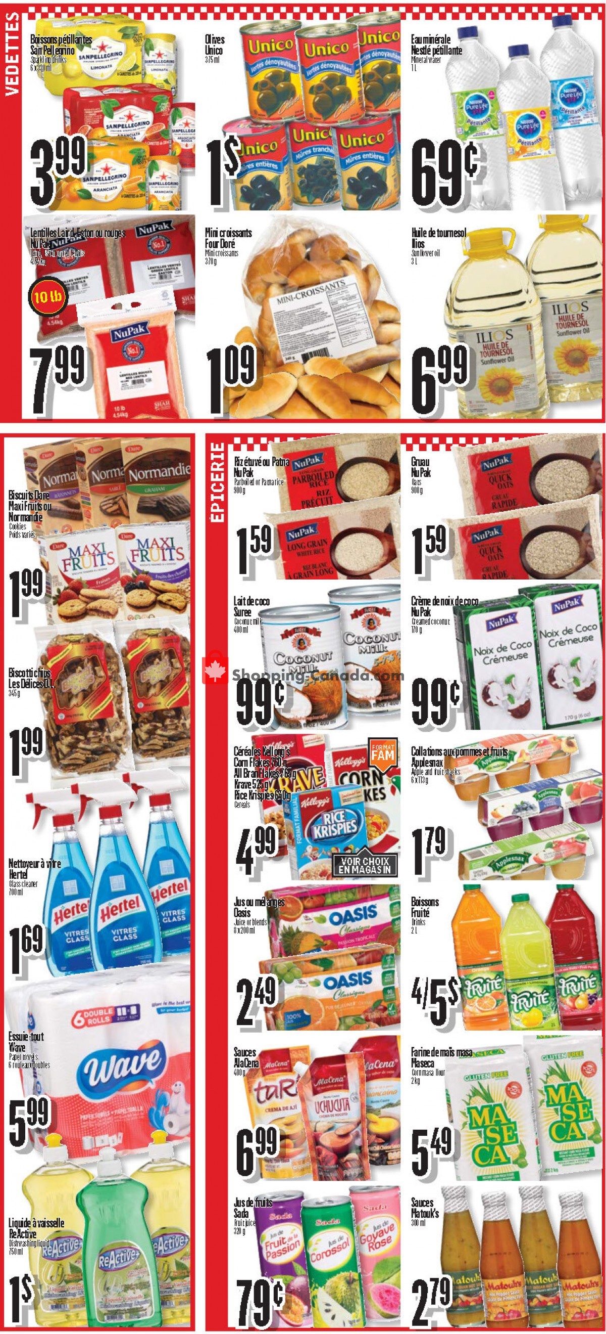 Bonanza Lalumière flyer from Wednesday April 28, 2021 to Tuesday May 4, 2021 - page 2