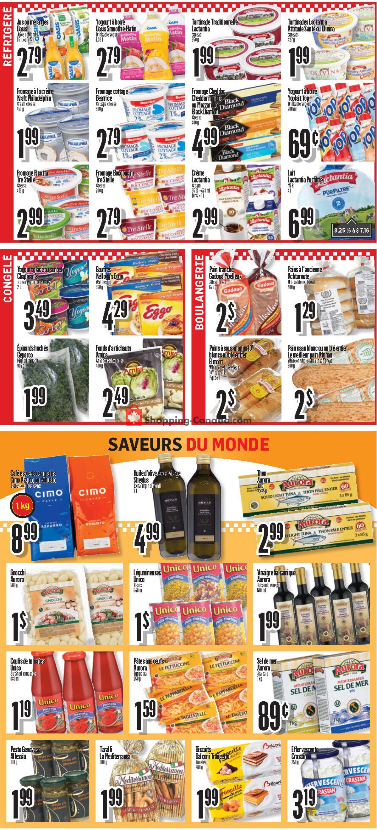 Bonanza Lalumière flyer from Wednesday April 28, 2021 to Tuesday May 4, 2021 - page 3