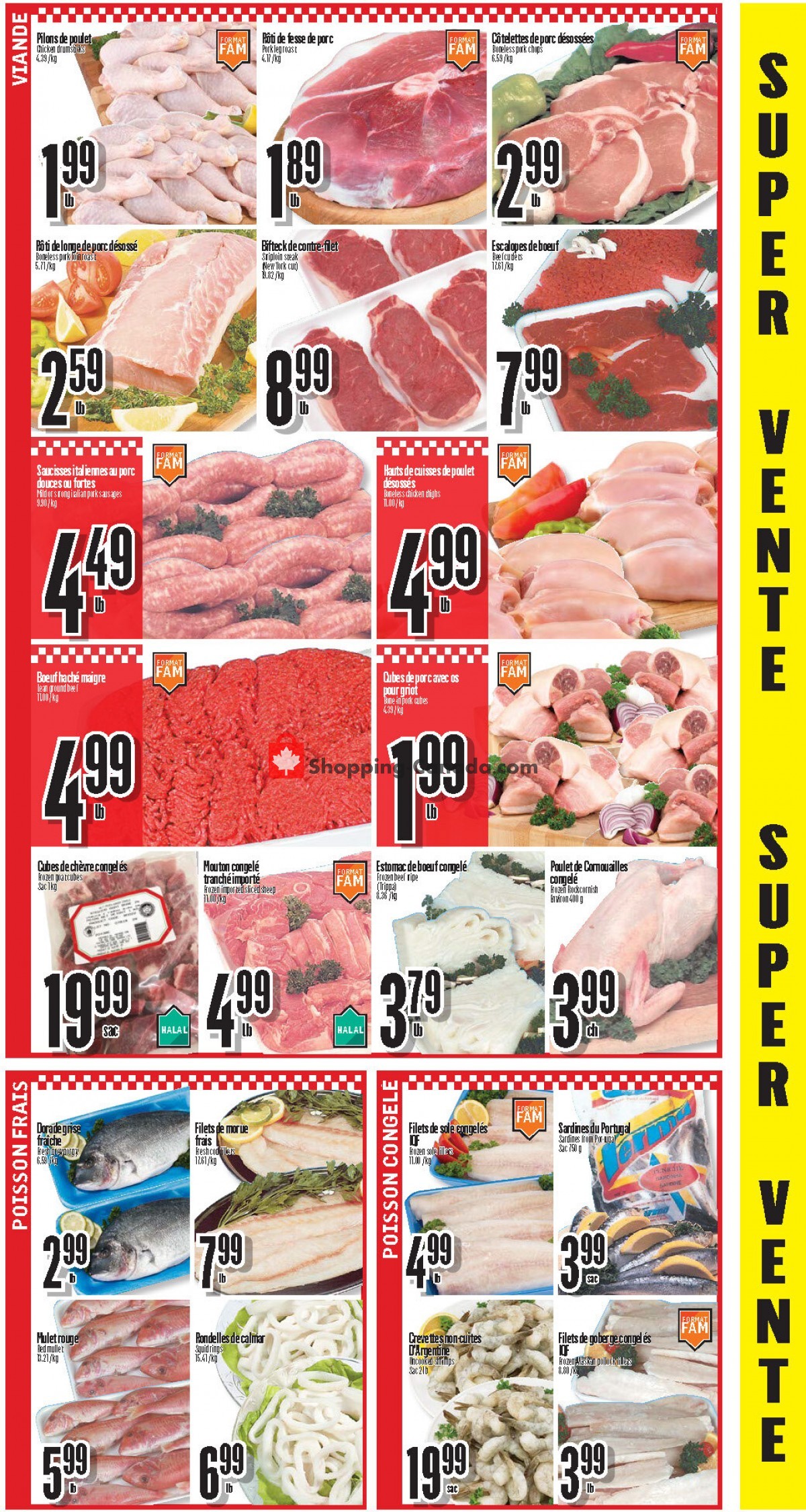 Bonanza Lalumière flyer from Wednesday April 28, 2021 to Tuesday May 4, 2021 - page 5
