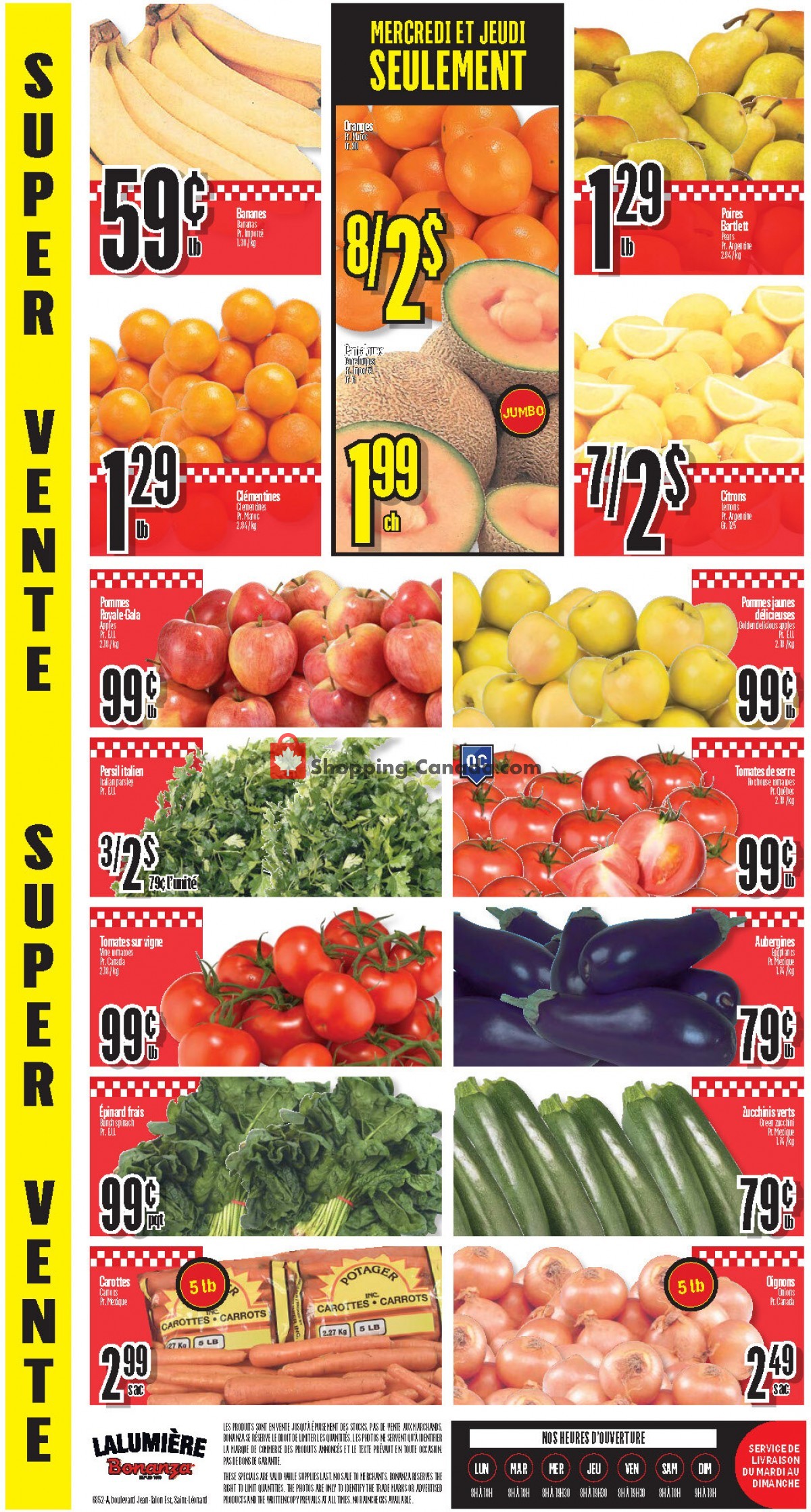 Bonanza Lalumière flyer from Wednesday April 28, 2021 to Tuesday May 4, 2021 - page 6
