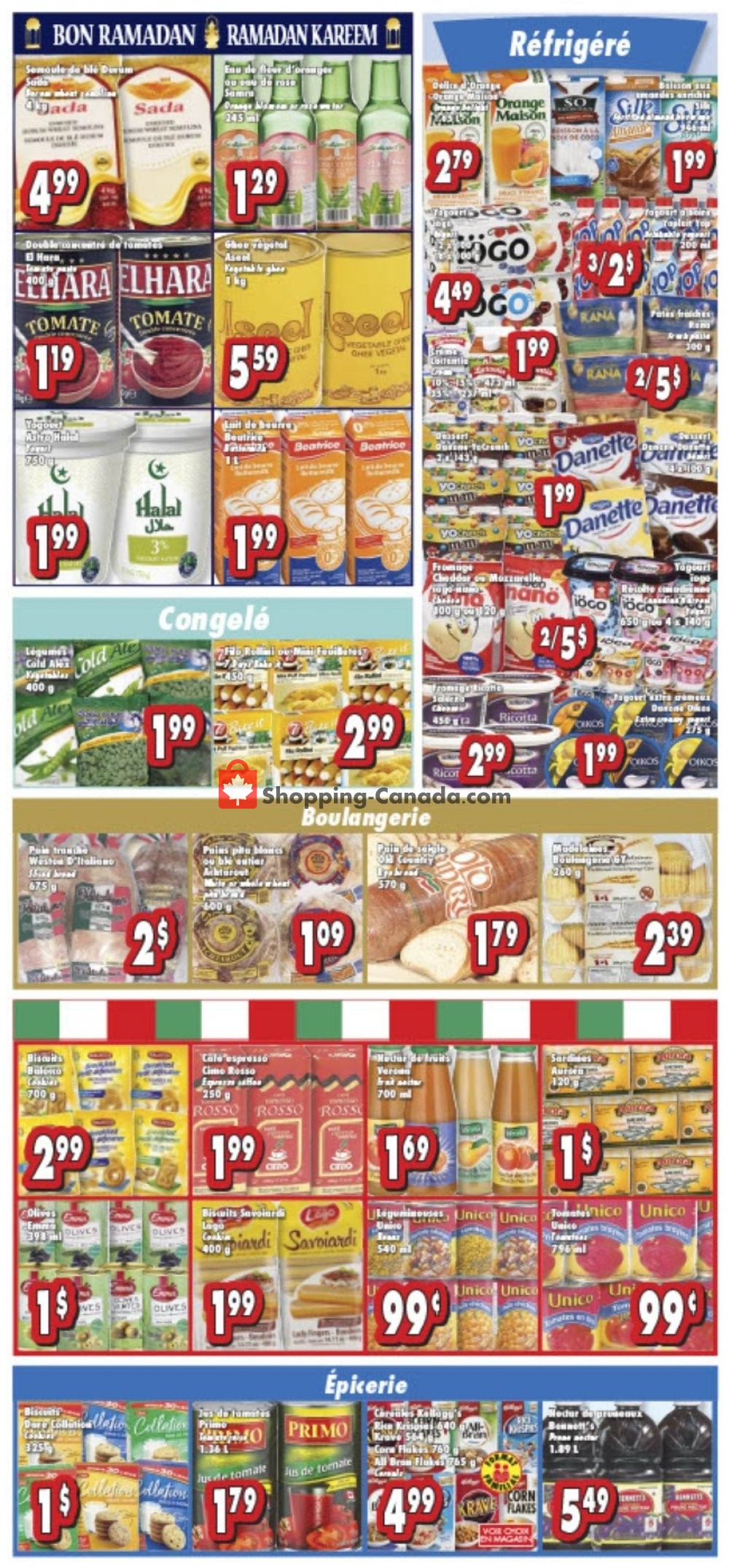 Bonanza Lalumière flyer from Wednesday April 22, 2020 to Tuesday April 28, 2020 - page 2