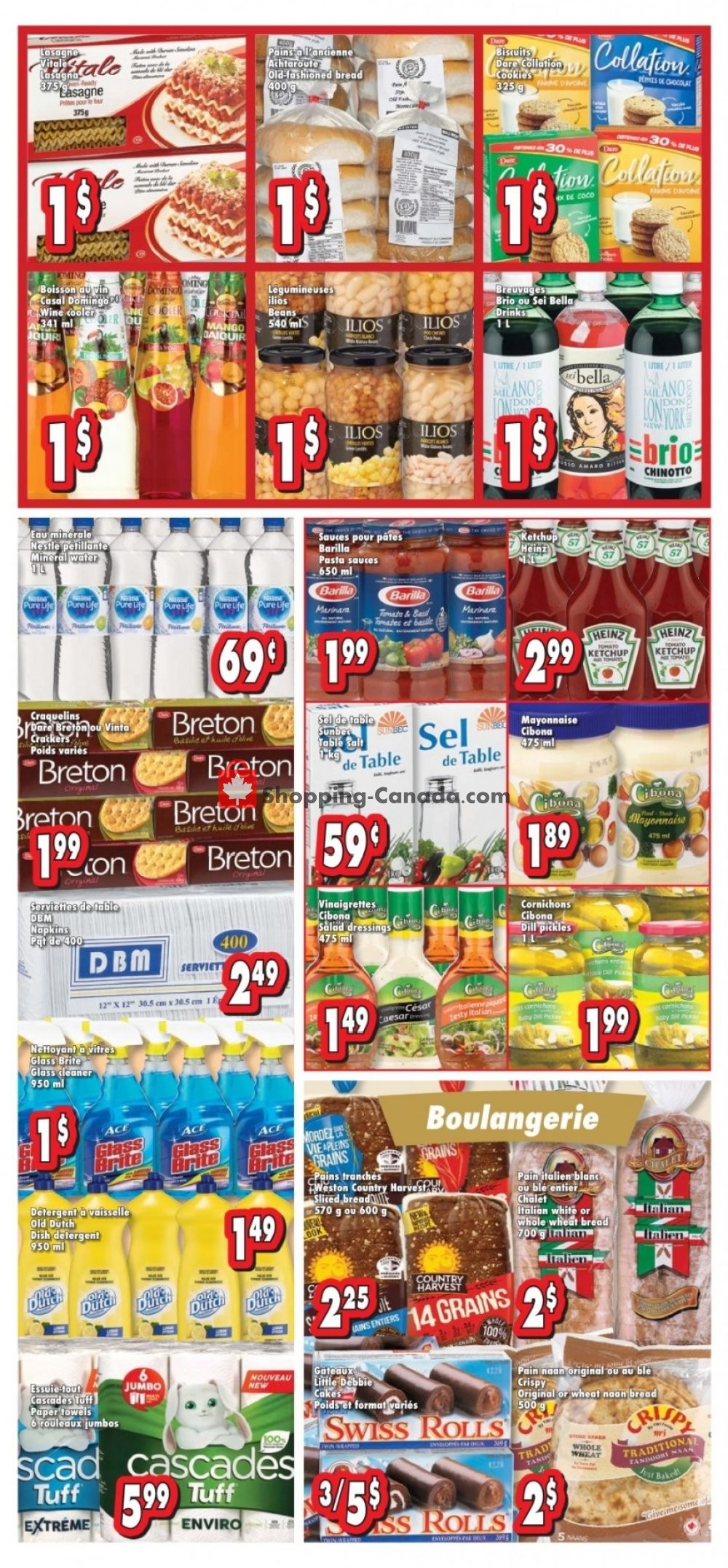 Bonanza Lalumière flyer from Wednesday June 26, 2019 to Tuesday July 2, 2019 - page 2