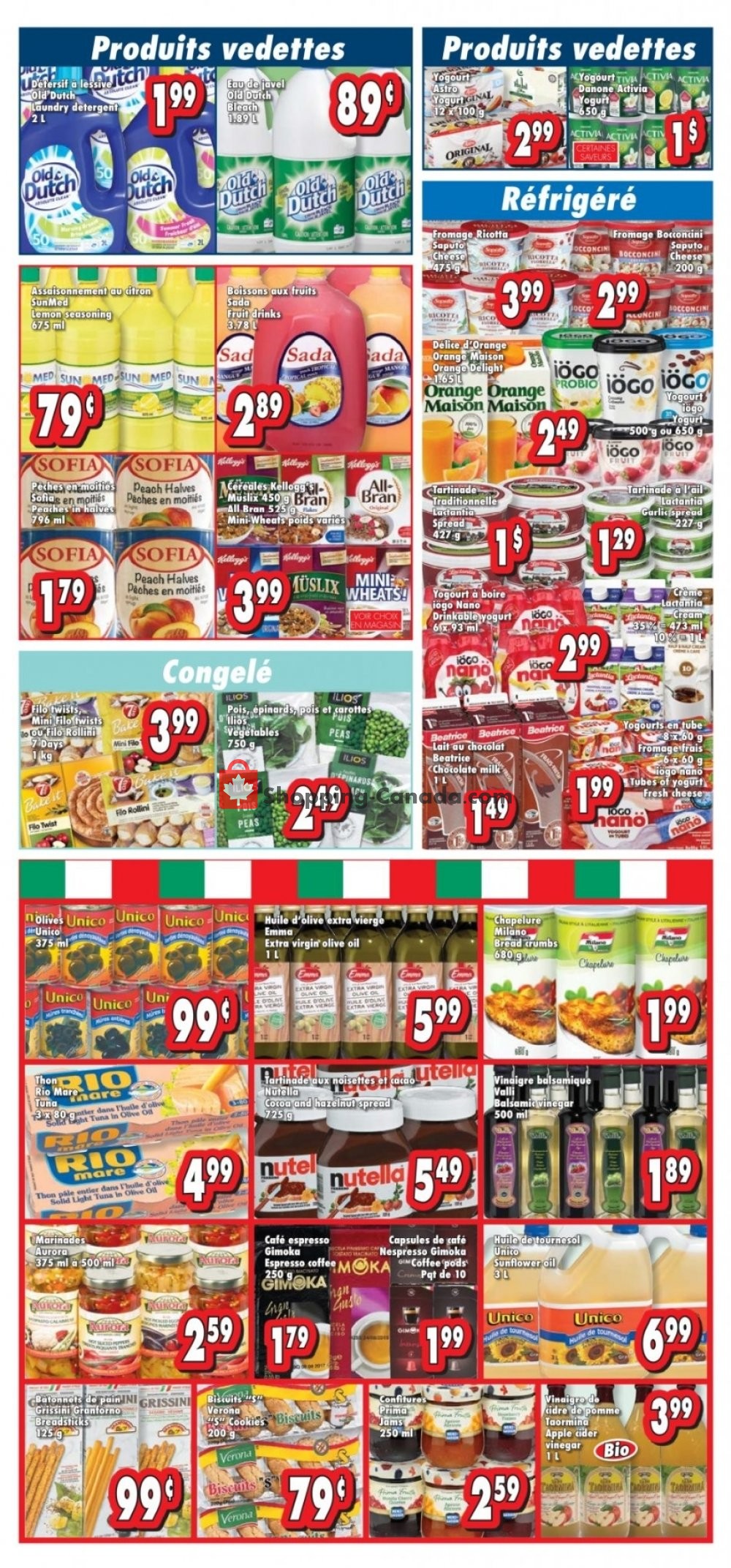 Bonanza Lalumière flyer from Wednesday June 26, 2019 to Tuesday July 2, 2019 - page 3