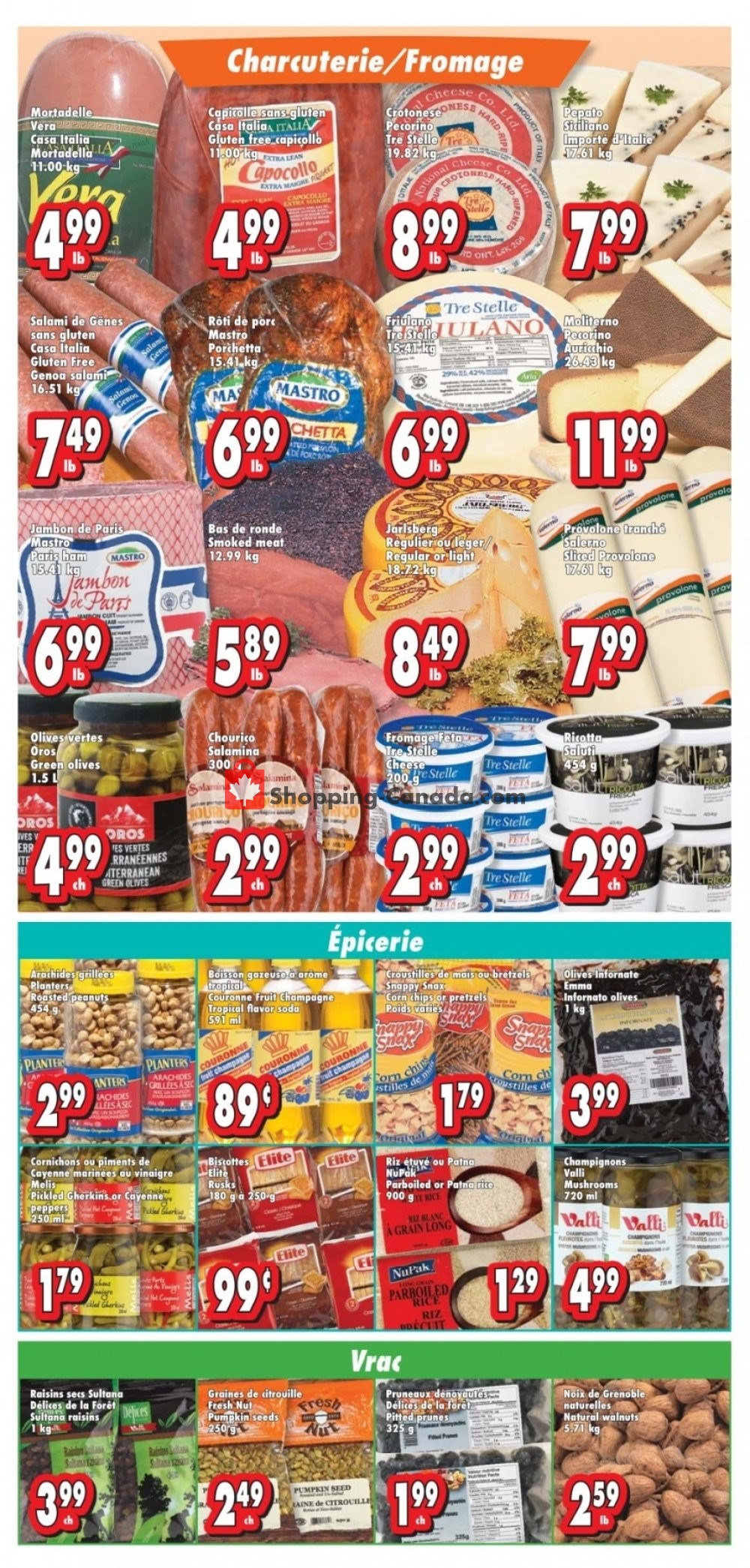 Bonanza Lalumière flyer from Wednesday June 26, 2019 to Tuesday July 2, 2019 - page 4