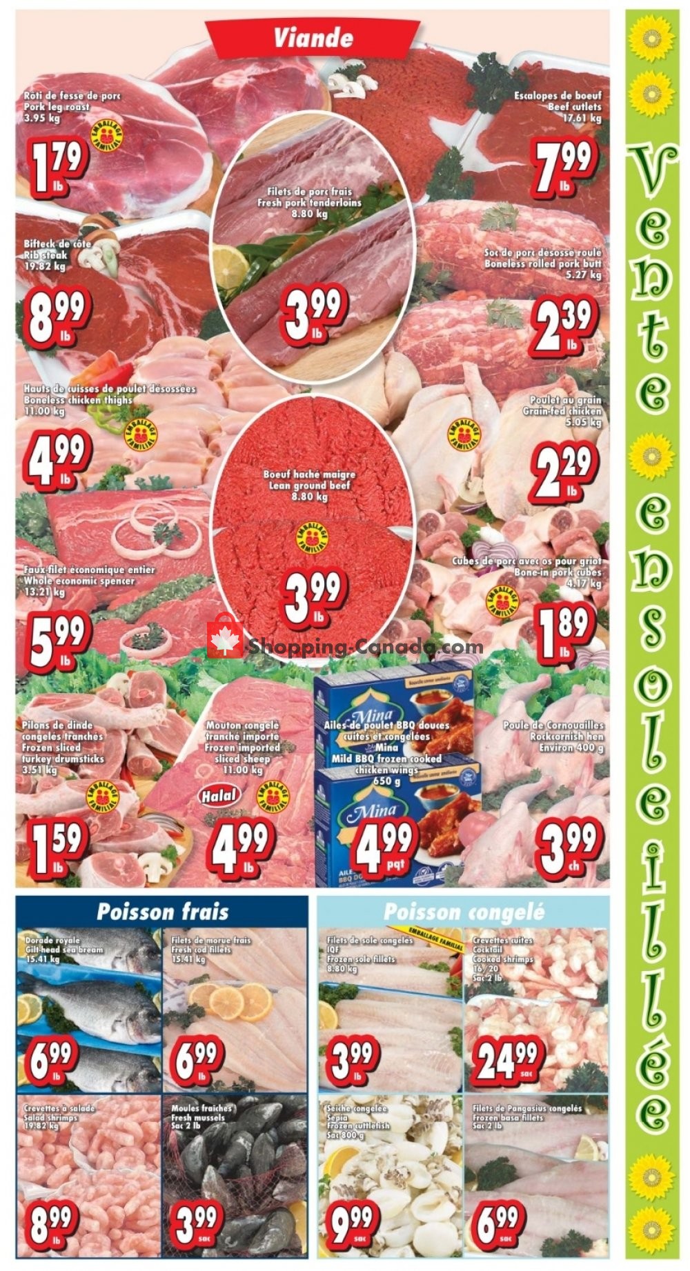 Bonanza Lalumière flyer from Wednesday June 26, 2019 to Tuesday July 2, 2019 - page 5