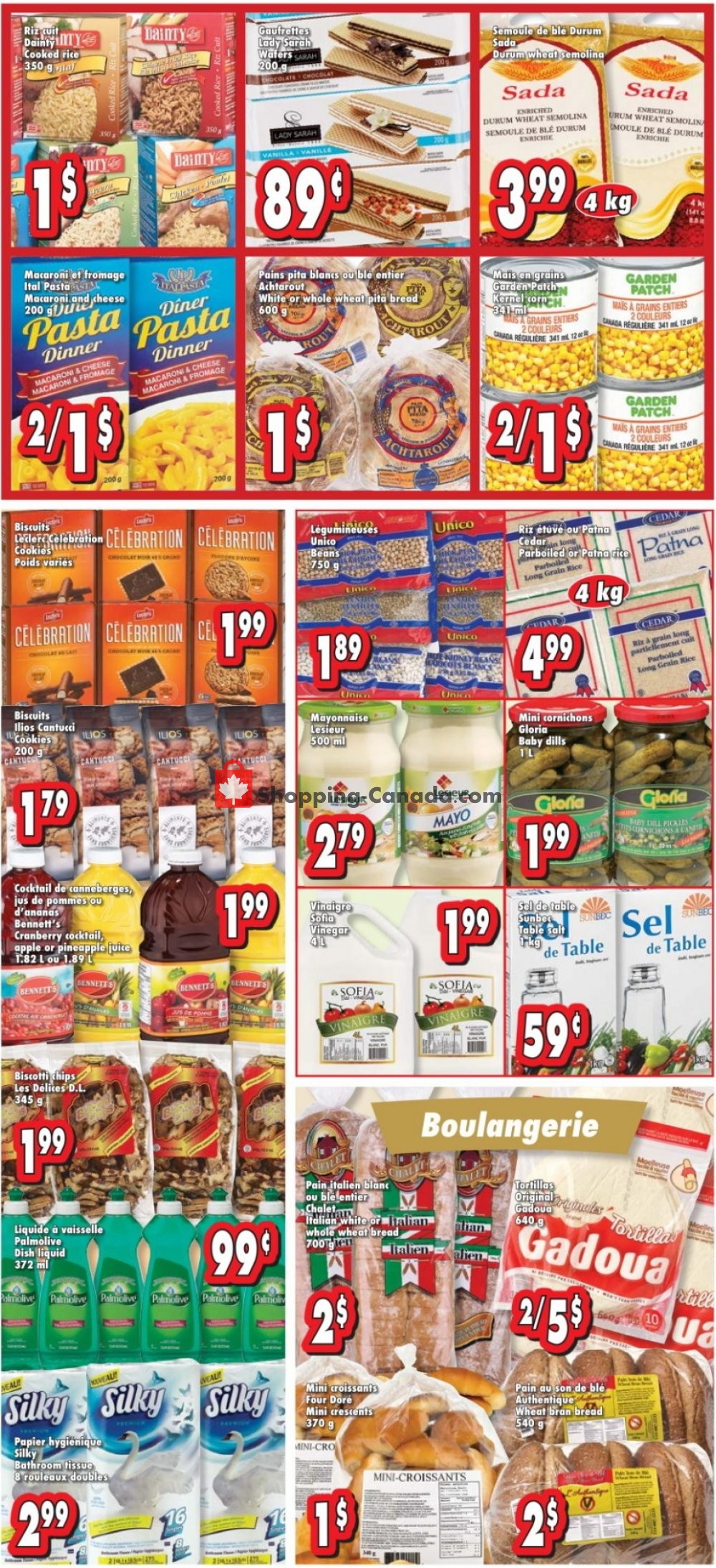 Bonanza Lalumière flyer from Wednesday October 17, 2018 to Tuesday October 23, 2018 - page 2