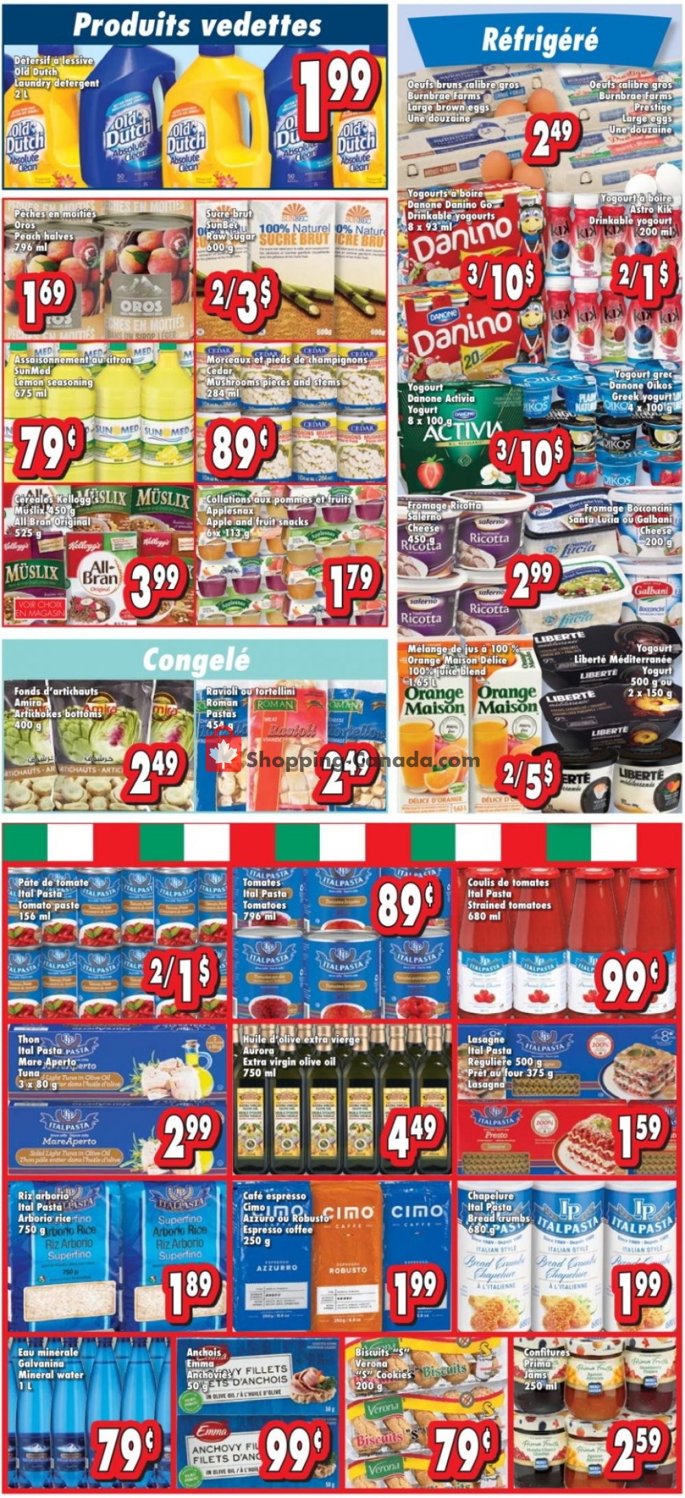 Bonanza Lalumière flyer from Wednesday October 17, 2018 to Tuesday October 23, 2018 - page 3
