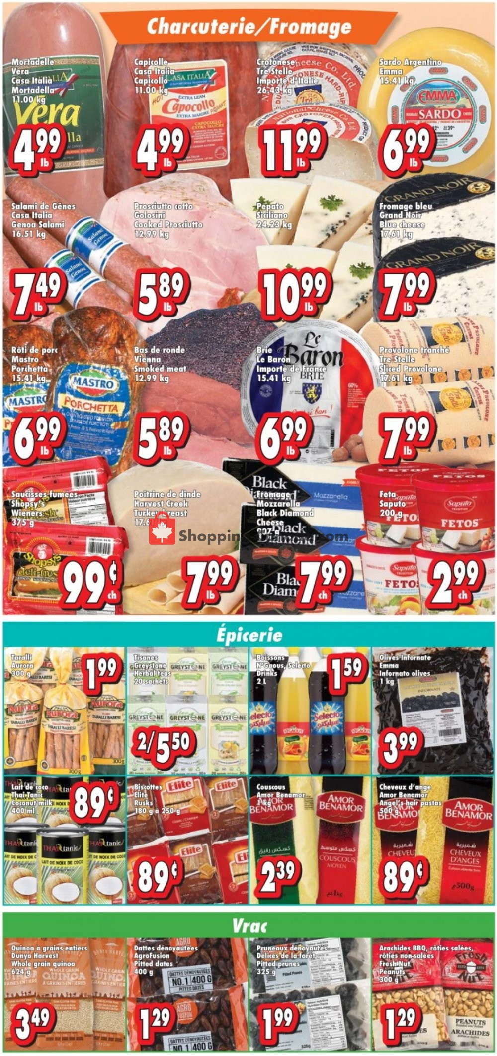 Bonanza Lalumière flyer from Wednesday October 17, 2018 to Tuesday October 23, 2018 - page 4