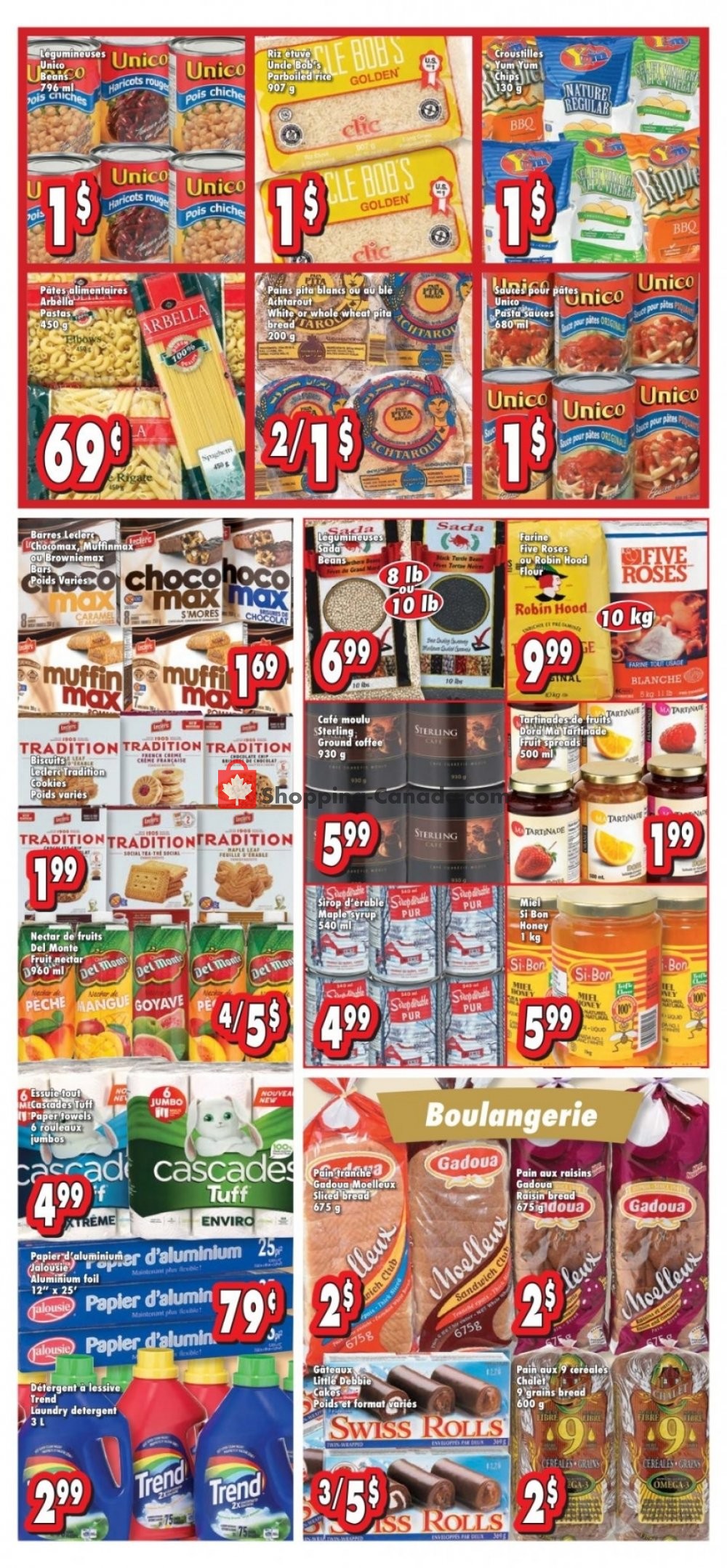 Bonanza Lalumière flyer from Wednesday October 24, 2018 to Tuesday October 30, 2018 - page 2