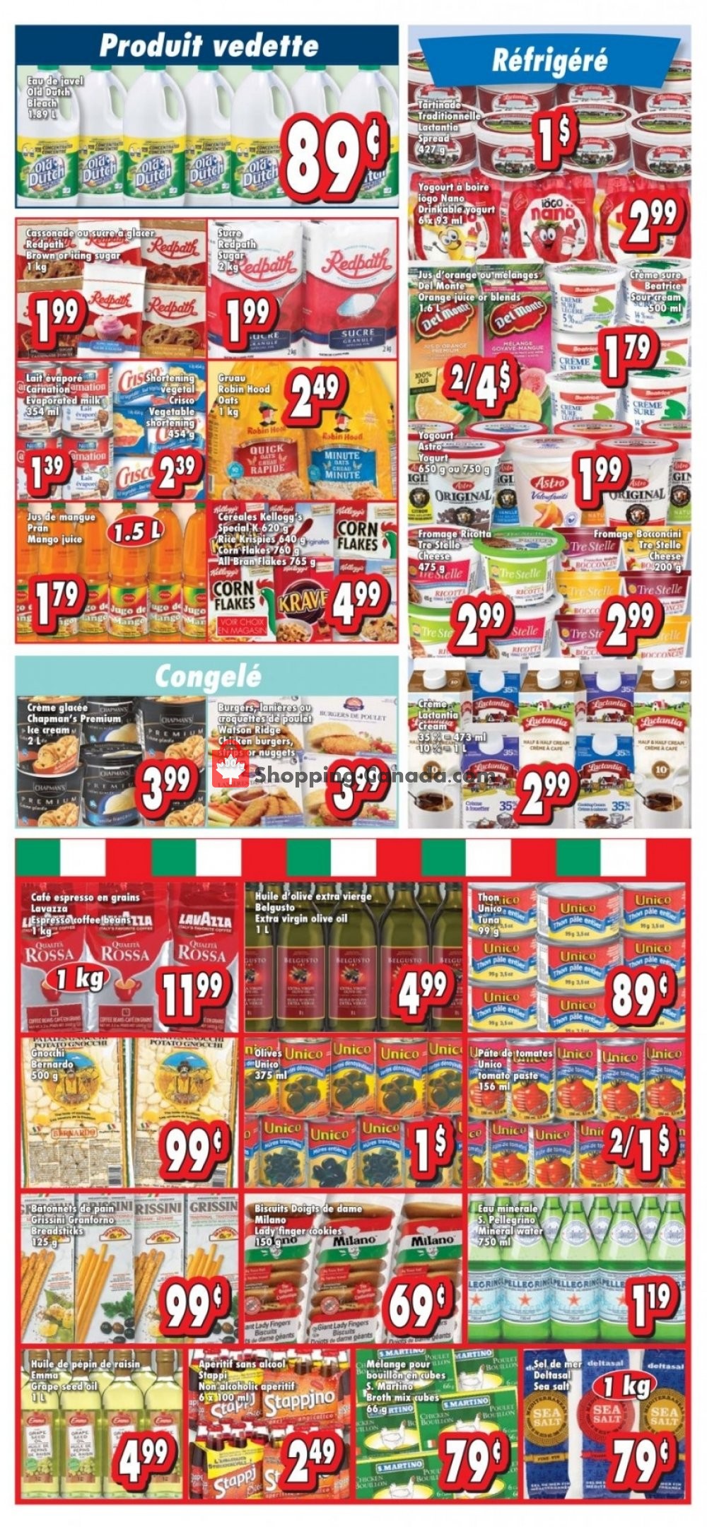 Bonanza Lalumière flyer from Wednesday October 24, 2018 to Tuesday October 30, 2018 - page 3