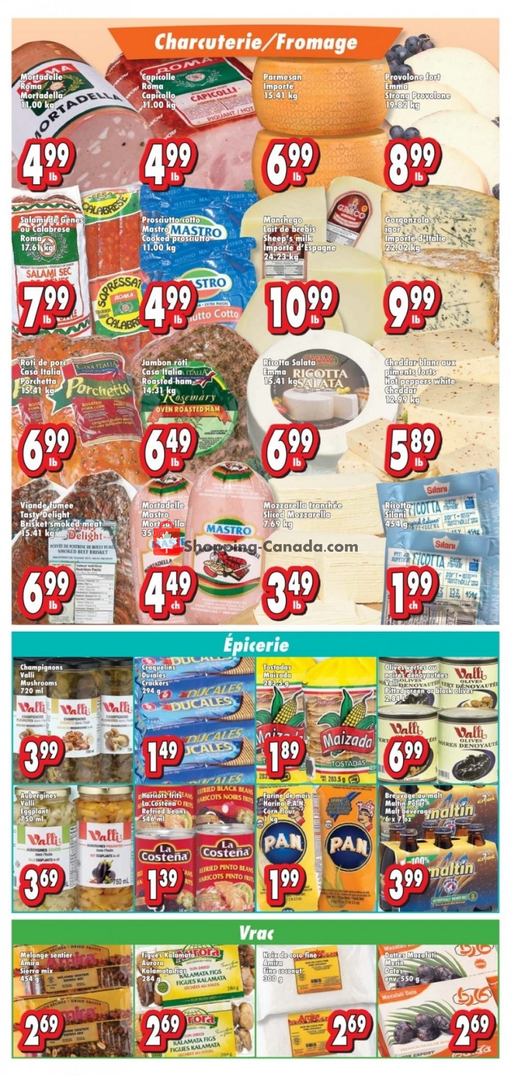 Bonanza Lalumière flyer from Wednesday October 24, 2018 to Tuesday October 30, 2018 - page 4