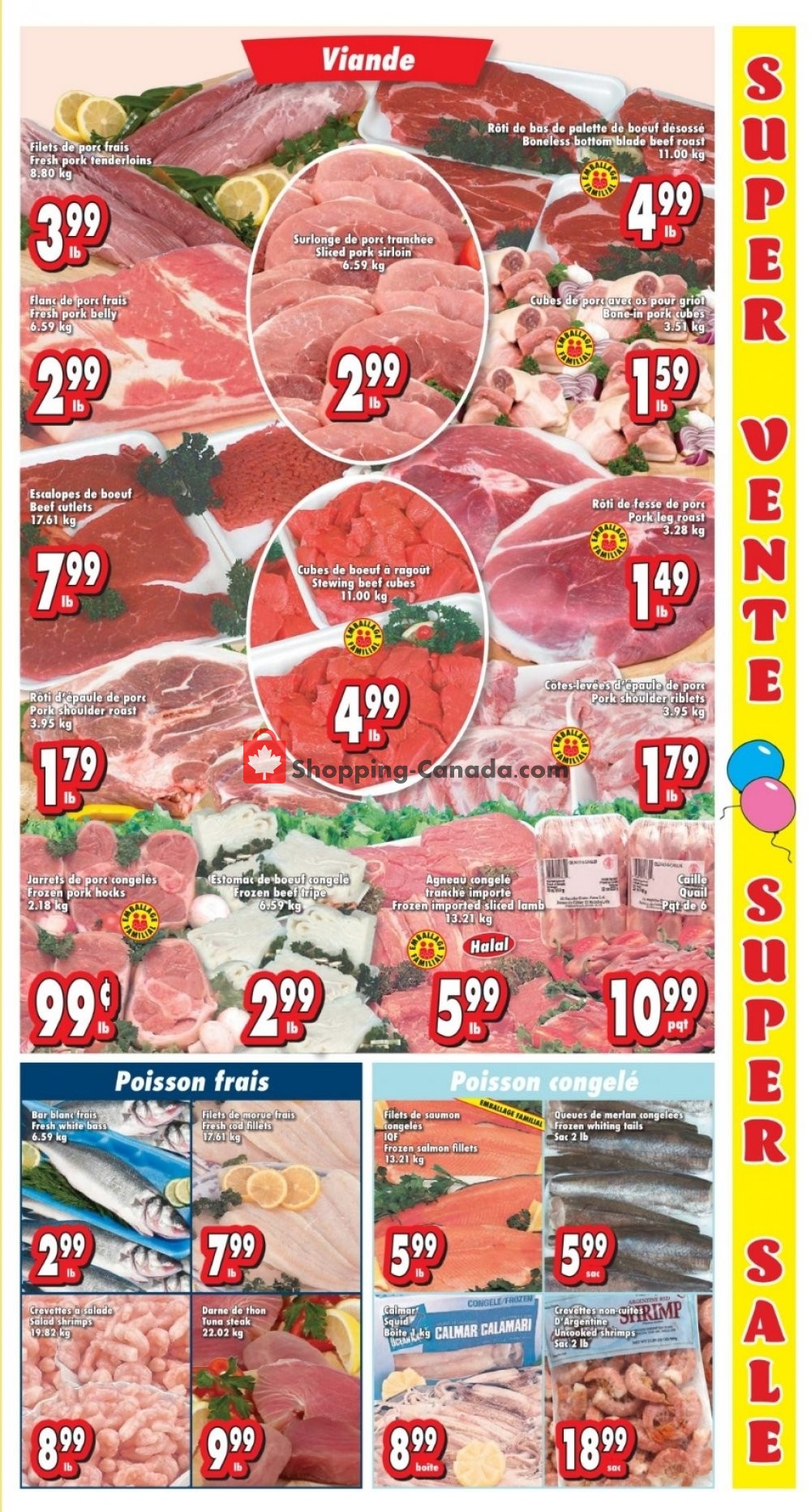 Bonanza Lalumière flyer from Wednesday October 24, 2018 to Tuesday October 30, 2018 - page 5