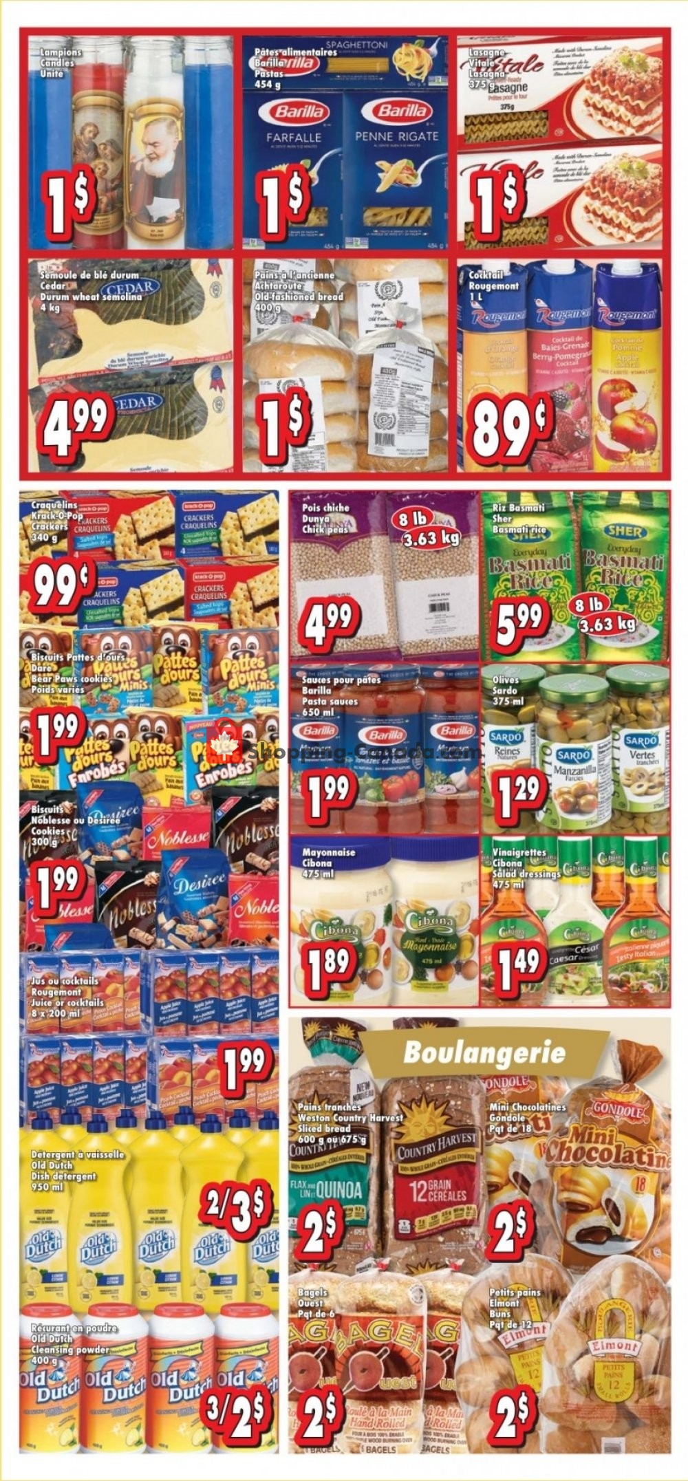 Bonanza Lalumière flyer from Wednesday October 31, 2018 to Tuesday November 6, 2018 - page 2