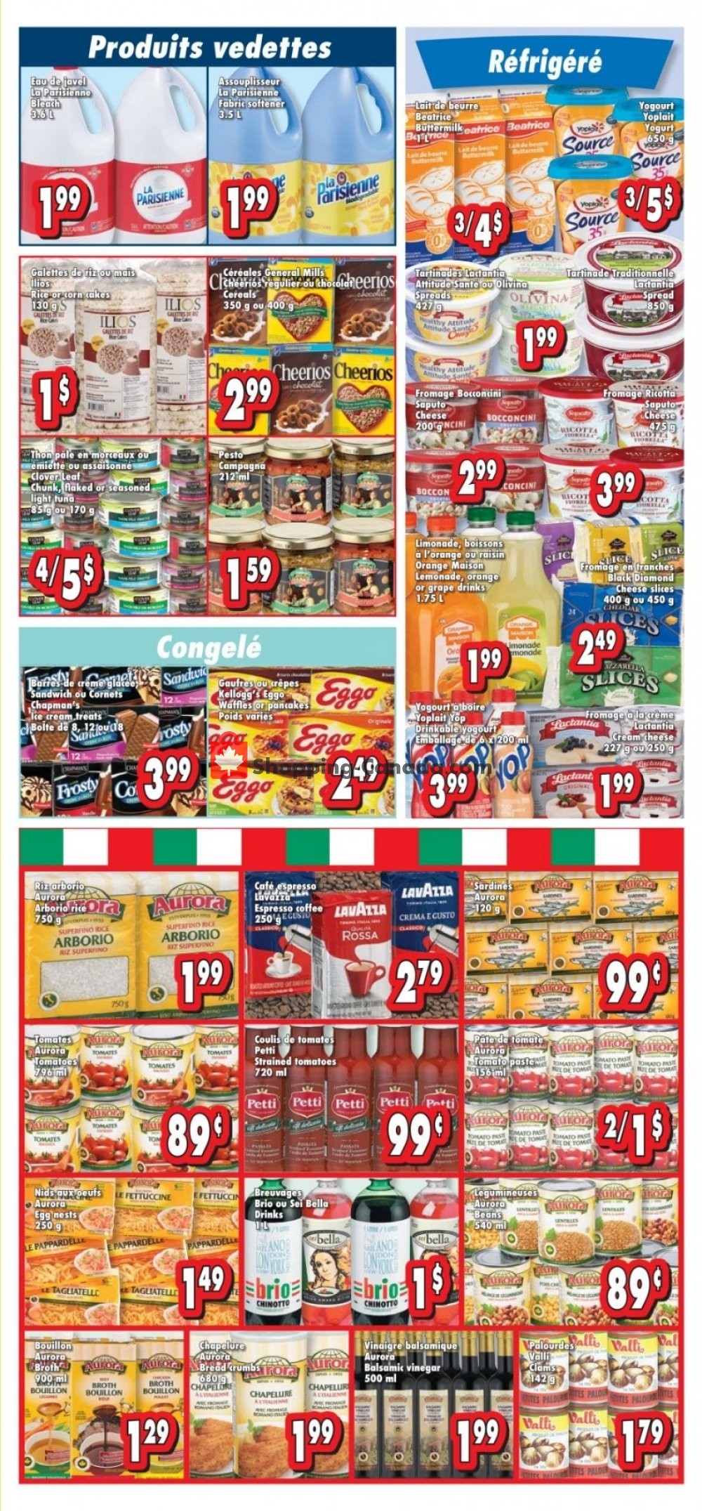 Bonanza Lalumière flyer from Wednesday October 31, 2018 to Tuesday November 6, 2018 - page 3