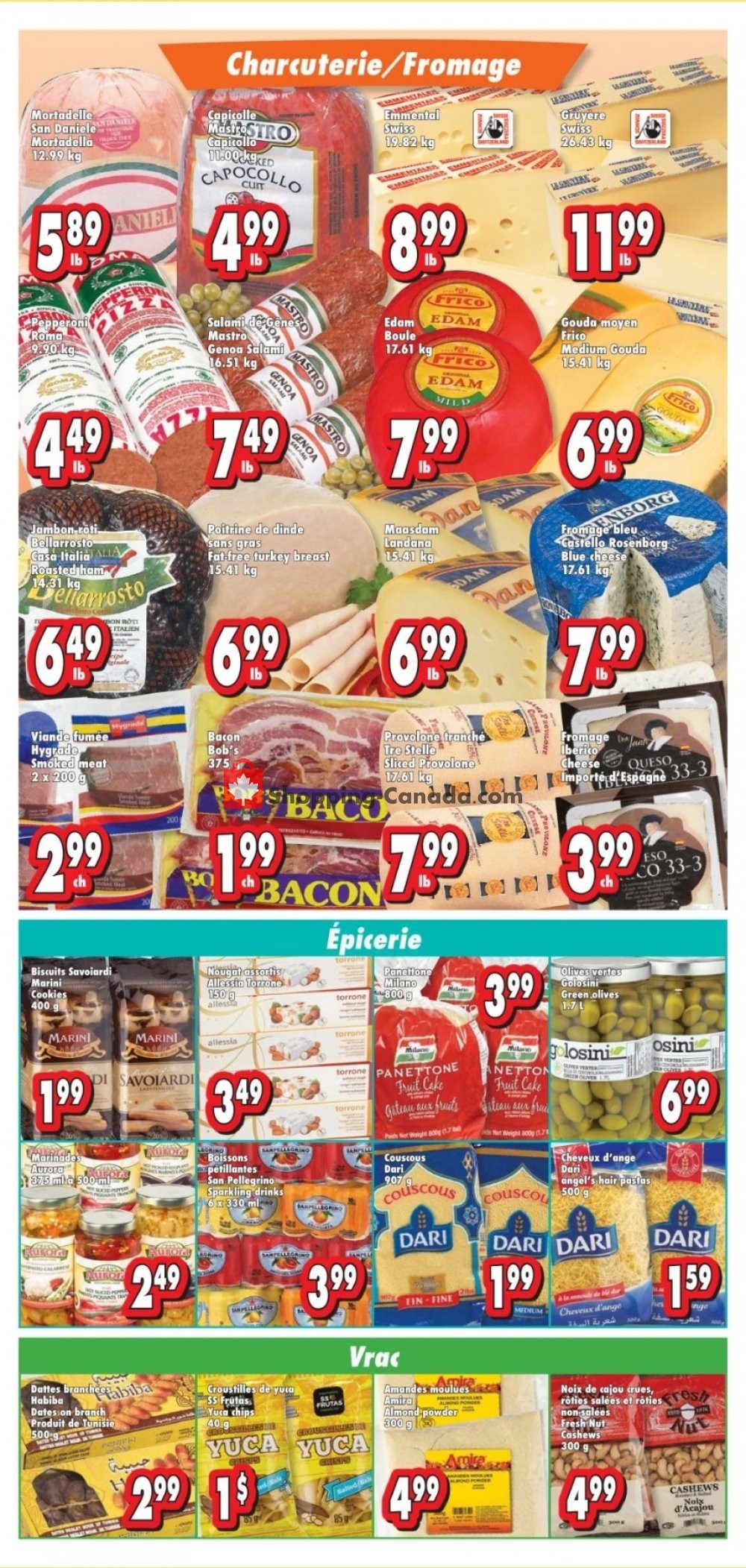 Bonanza Lalumière flyer from Wednesday October 31, 2018 to Tuesday November 6, 2018 - page 4