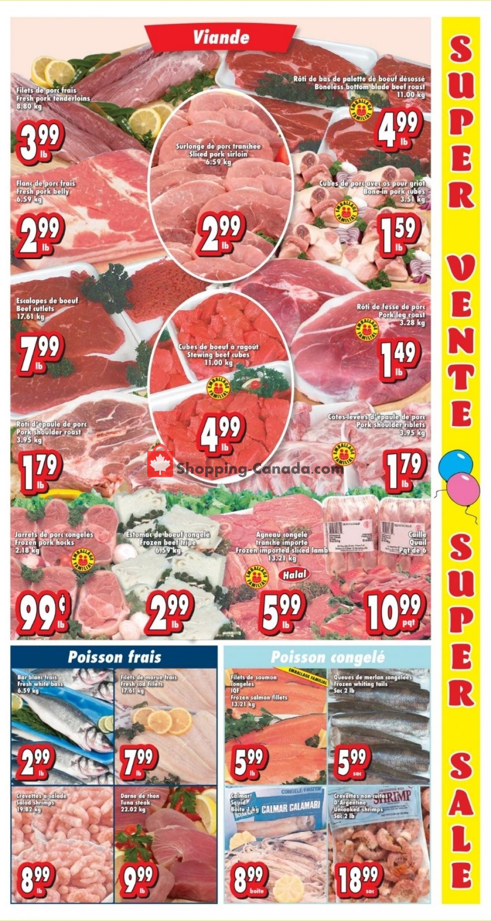 Bonanza Lalumière flyer from Wednesday October 31, 2018 to Tuesday November 6, 2018 - page 5
