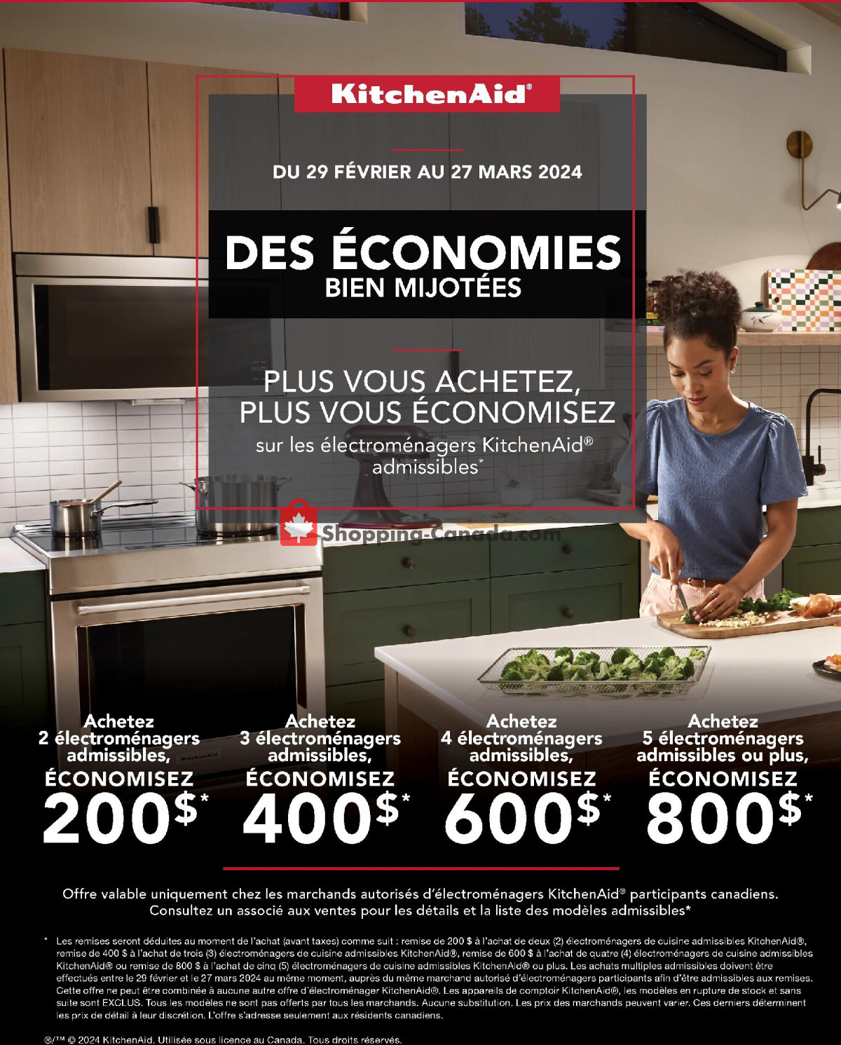 Bonanza Furniture flyer from Thursday February 29, 2024 to Wednesday March 27, 2024 - page 2