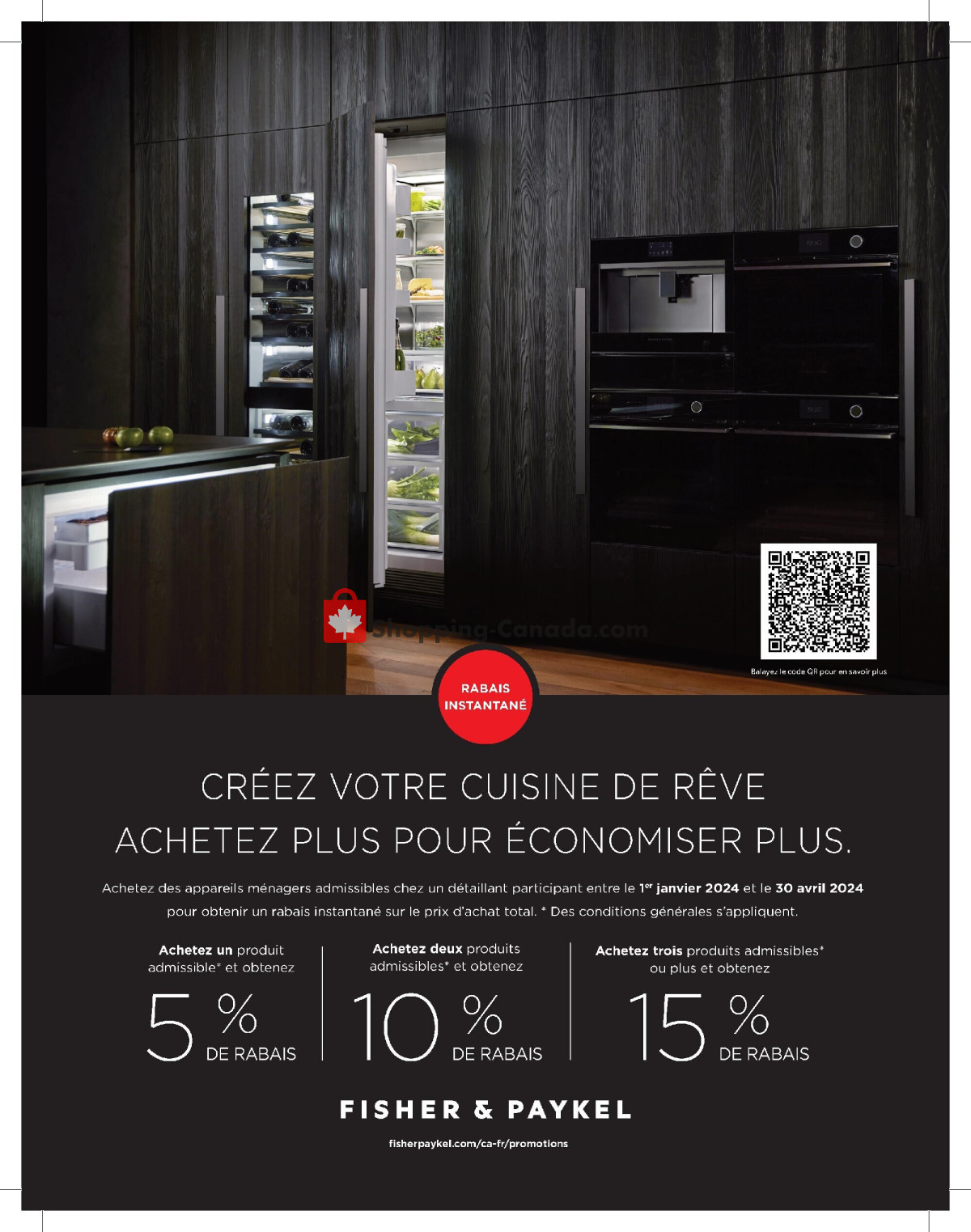 Bonanza Furniture flyer from Monday January 1, 2024 to Tuesday April 30, 2024 - page 2