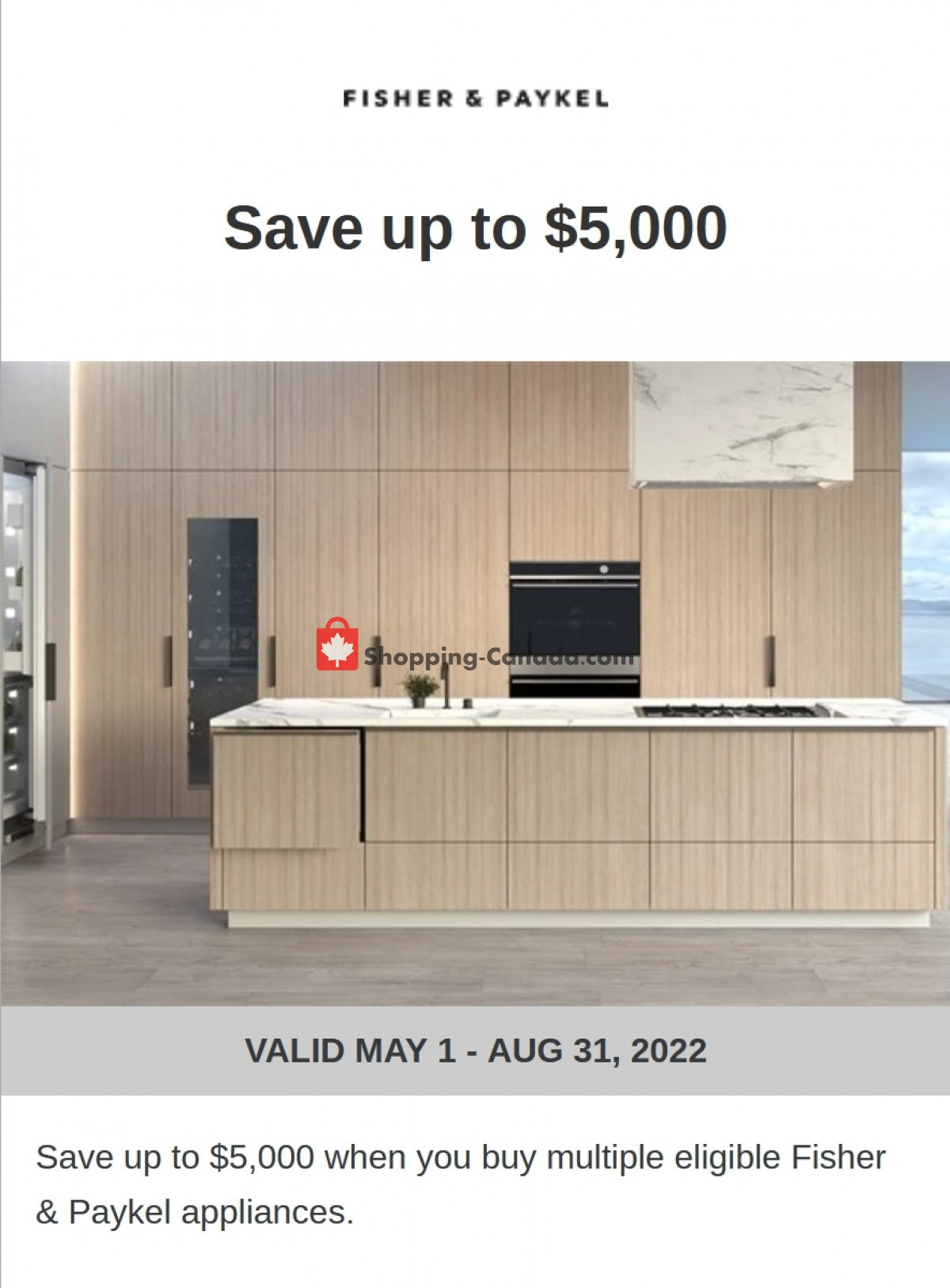 Bonanza Furniture flyer from Sunday May 1, 2022 to Wednesday August 31, 2022 - page 1