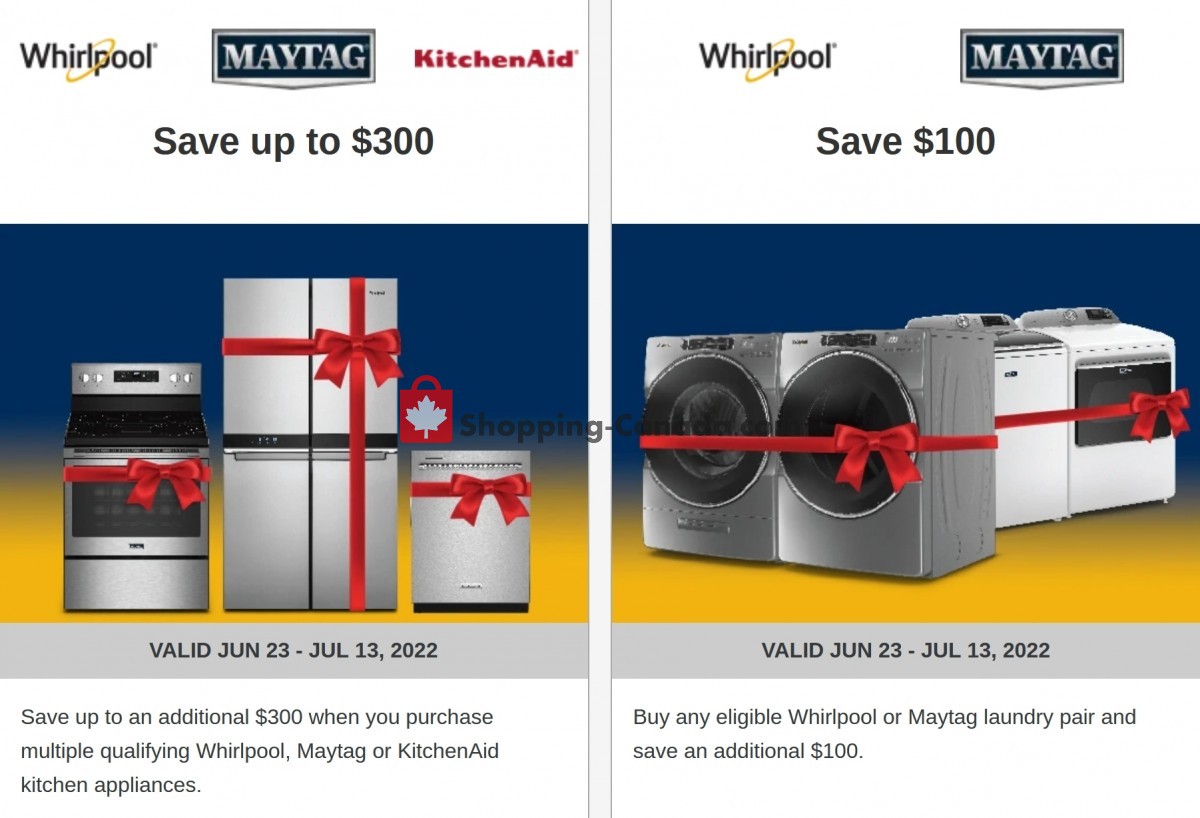 Bonanza Furniture flyer from Thursday June 23, 2022 to Wednesday July 13, 2022 - page 1