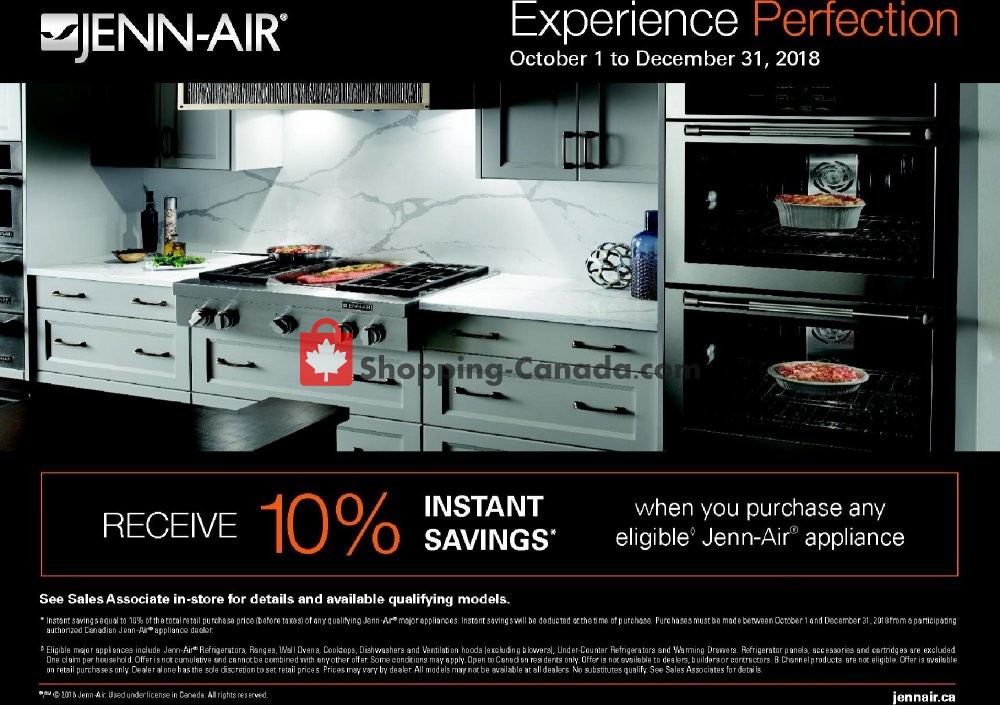 Bonanza Furniture flyer from Monday October 1, 2018 to Monday December 31, 2018 - page 1