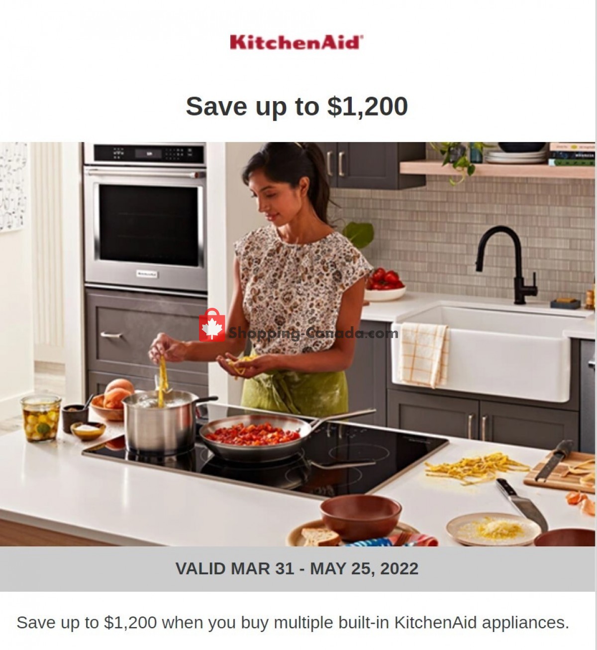 Bonanza Furniture flyer from Thursday March 31, 2022 to Wednesday May 25, 2022 - page 1