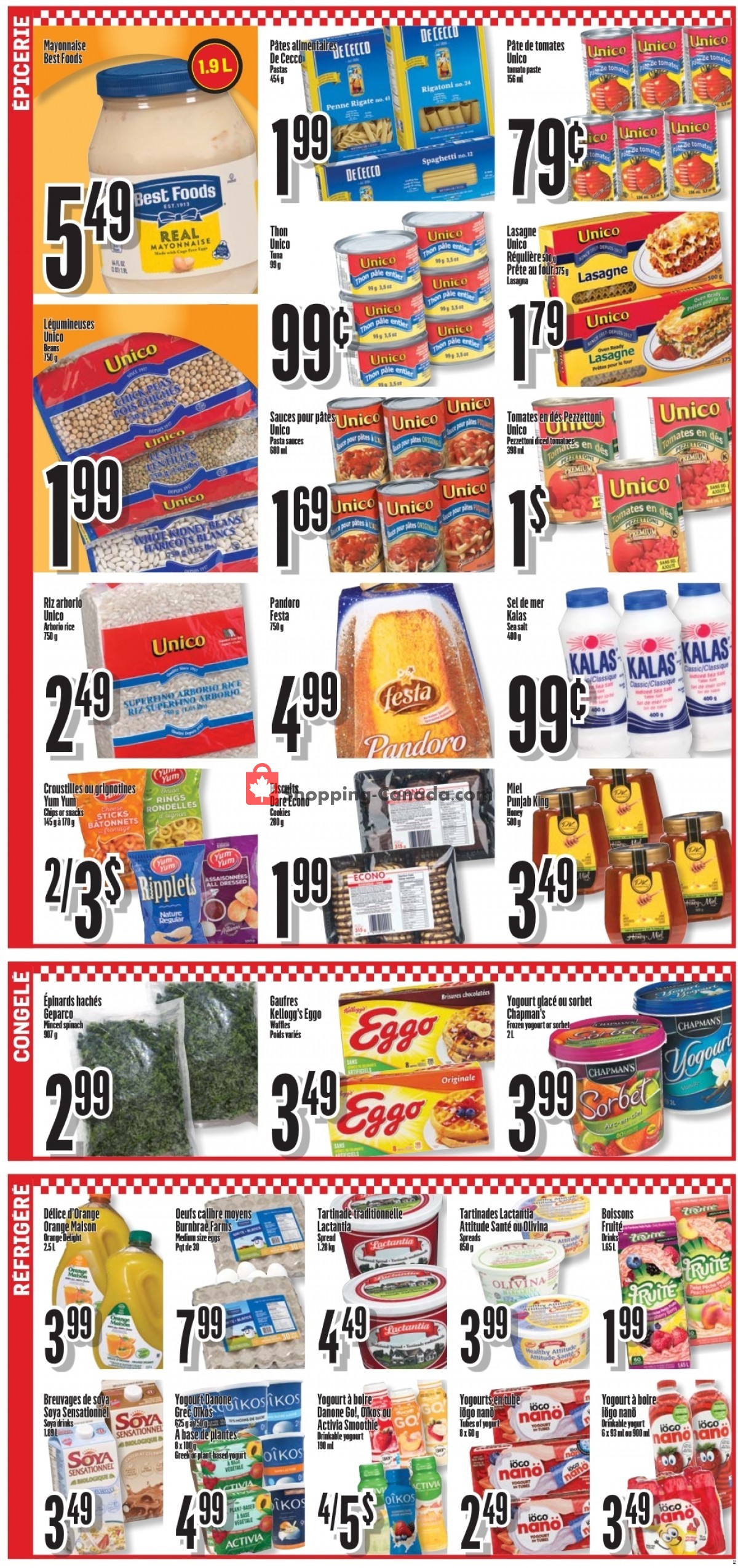 Bonanza Lalumière flyer from Wednesday January 25, 2023 to Tuesday January 31, 2023 - page 2