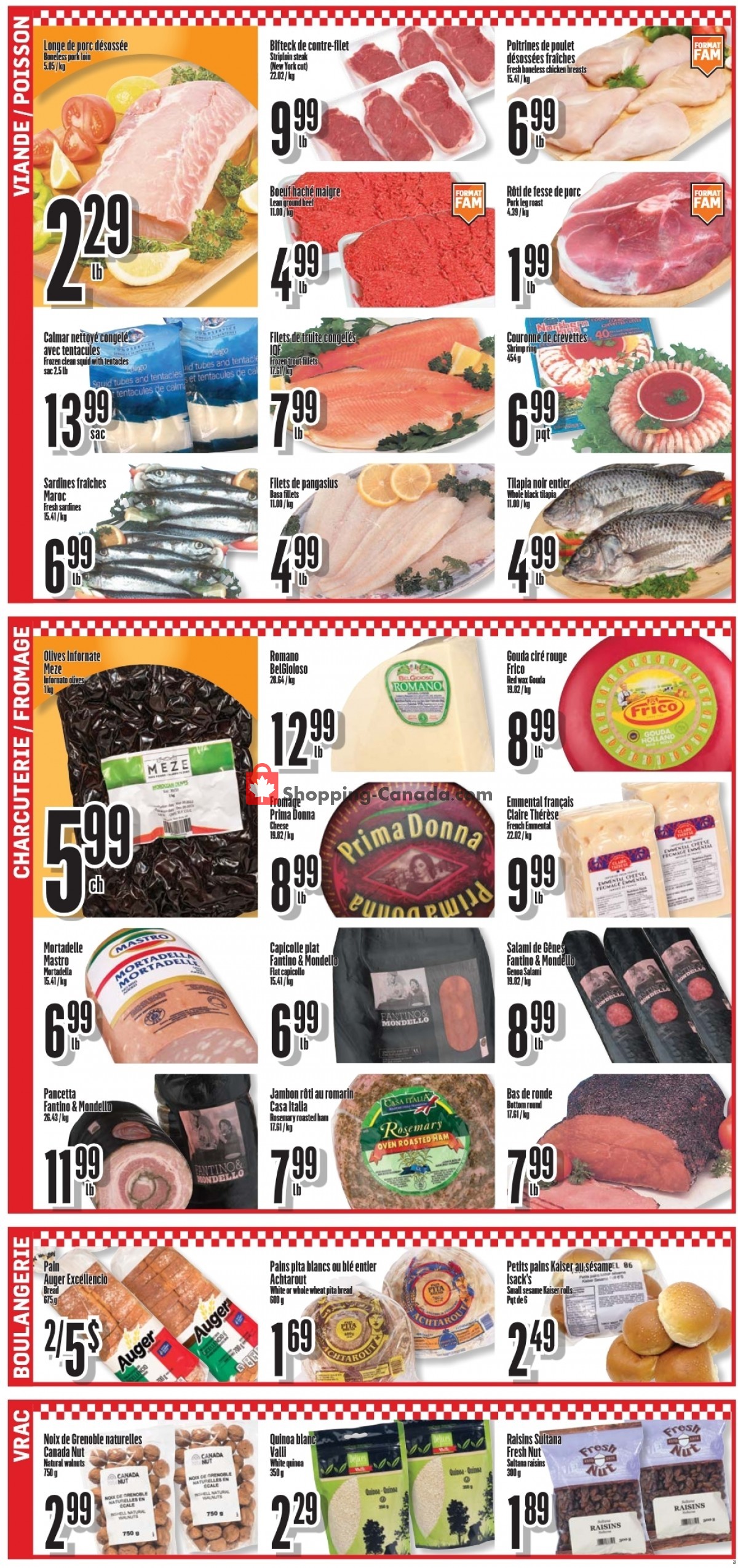 Bonanza Lalumière flyer from Wednesday January 25, 2023 to Tuesday January 31, 2023 - page 3