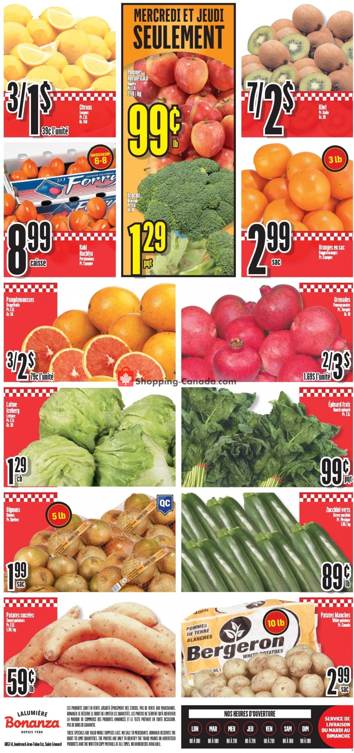 Bonanza Lalumière flyer from Wednesday January 25, 2023 to Tuesday January 31, 2023 - page 4