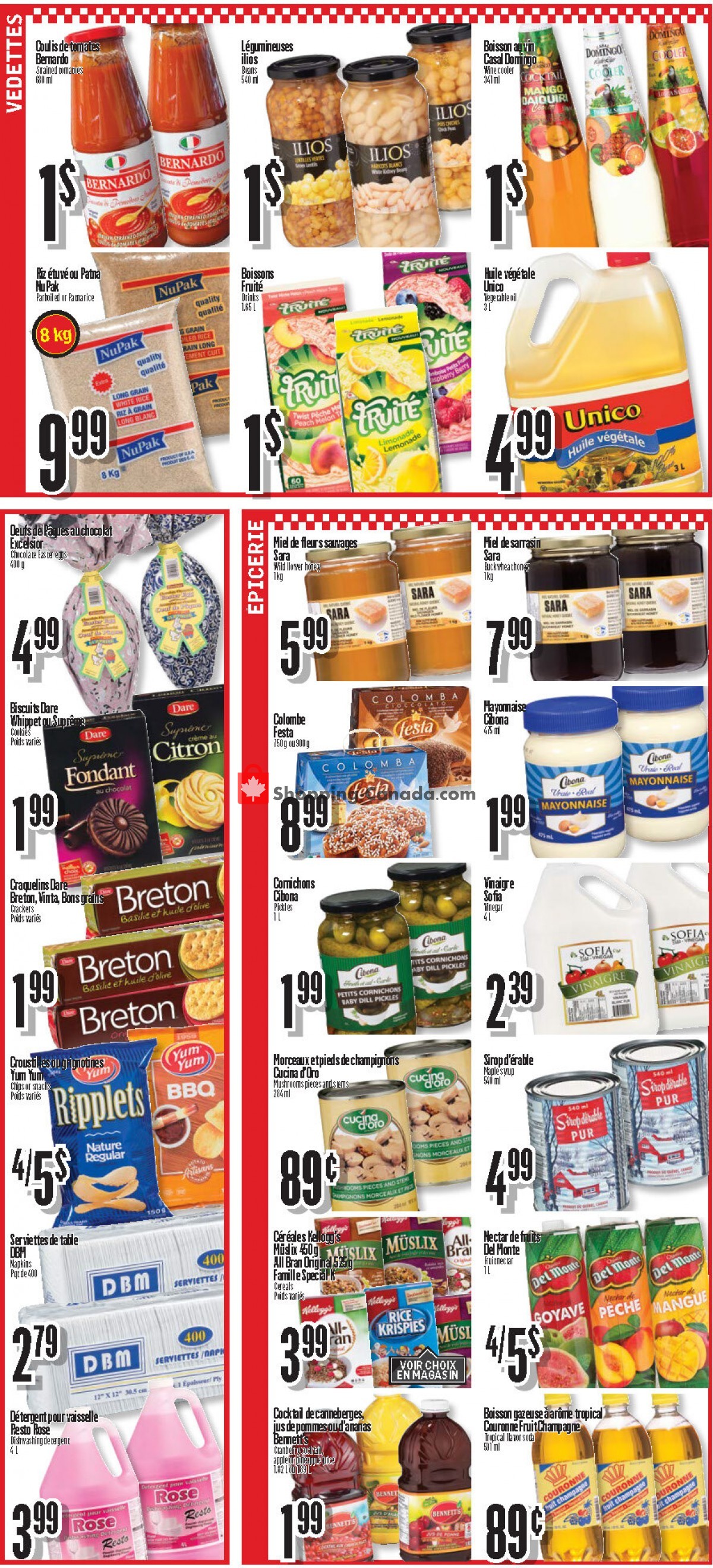 Bonanza Lalumière flyer from Wednesday March 31, 2021 to Tuesday April 6, 2021 - page 2