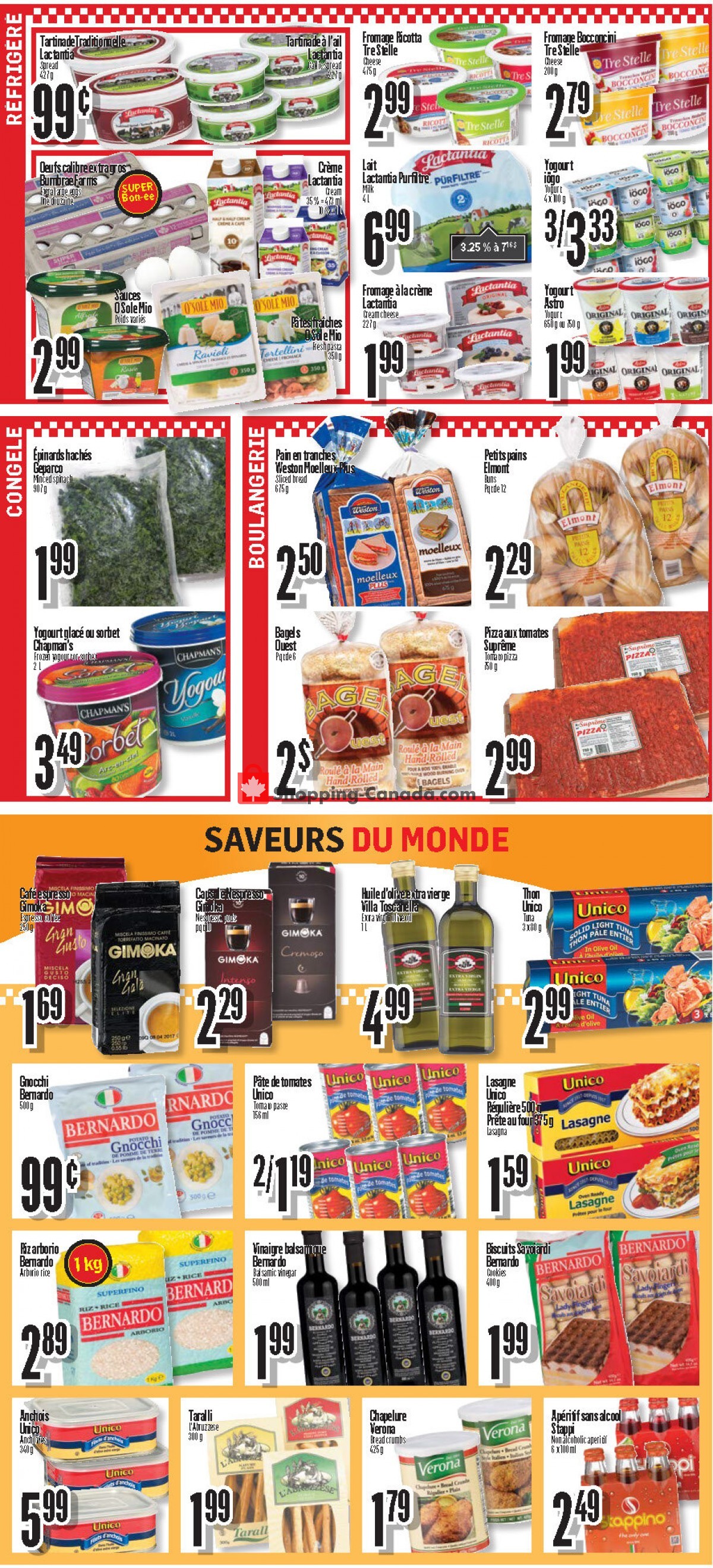 Bonanza Lalumière flyer from Wednesday March 31, 2021 to Tuesday April 6, 2021 - page 3