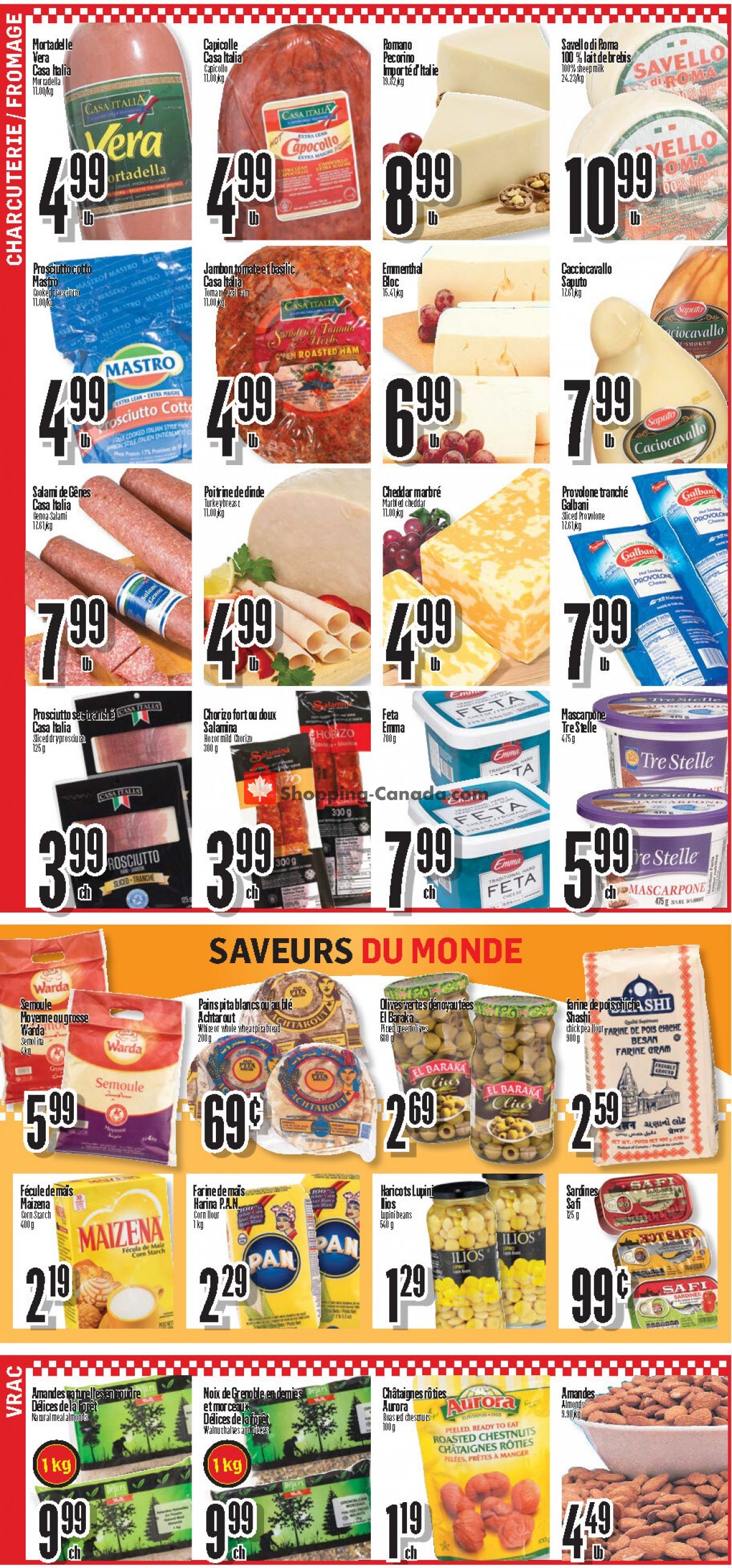 Bonanza Lalumière flyer from Wednesday March 31, 2021 to Tuesday April 6, 2021 - page 4