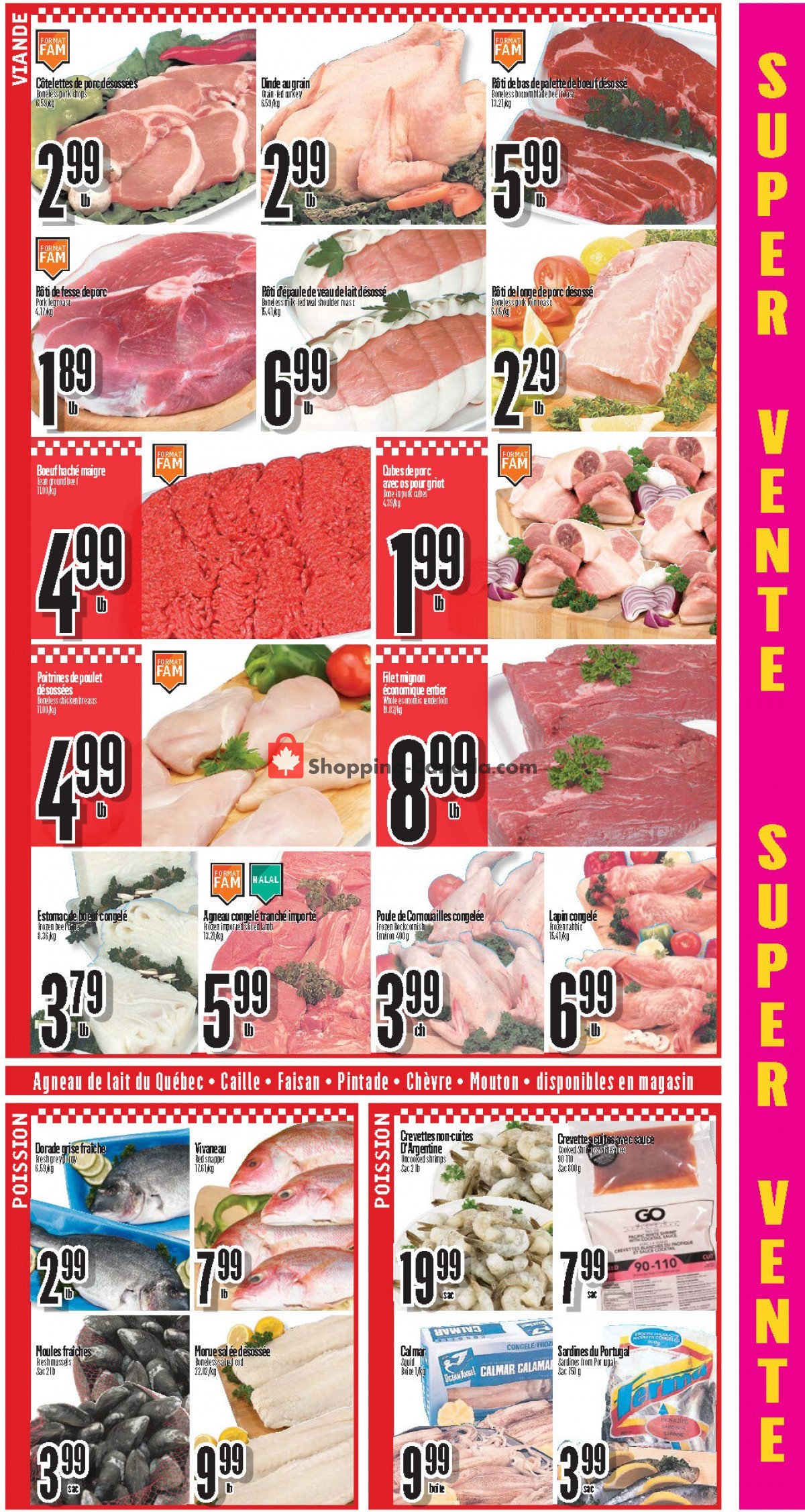 Bonanza Lalumière flyer from Wednesday March 31, 2021 to Tuesday April 6, 2021 - page 5