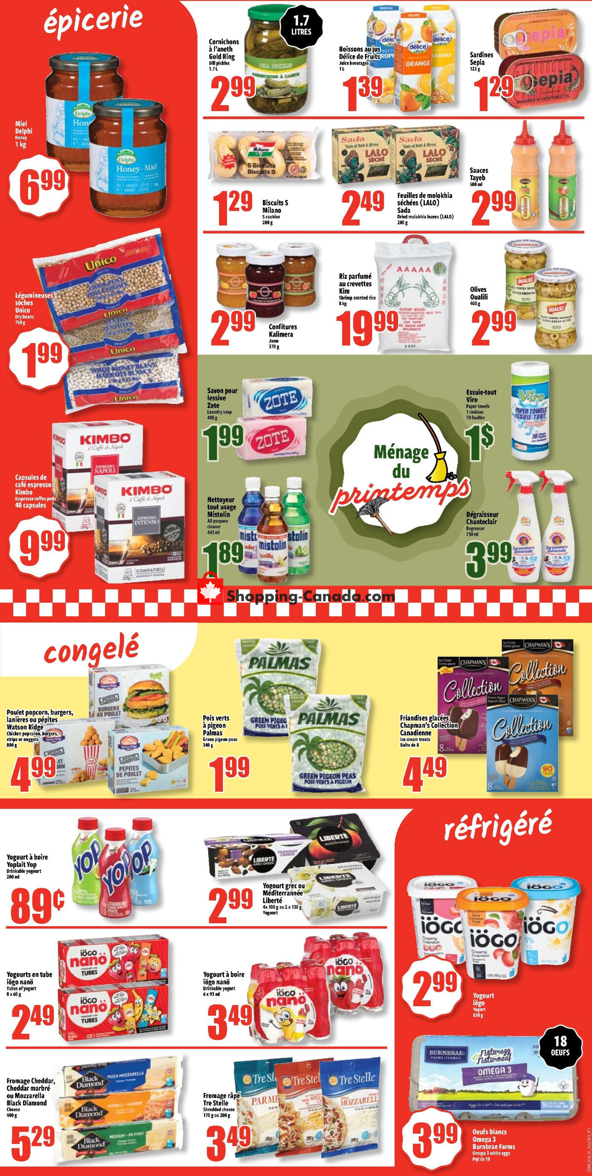 Bonanza Lalumière flyer from Wednesday April 15, 2026 to Tuesday April 21, 2026 - page 2