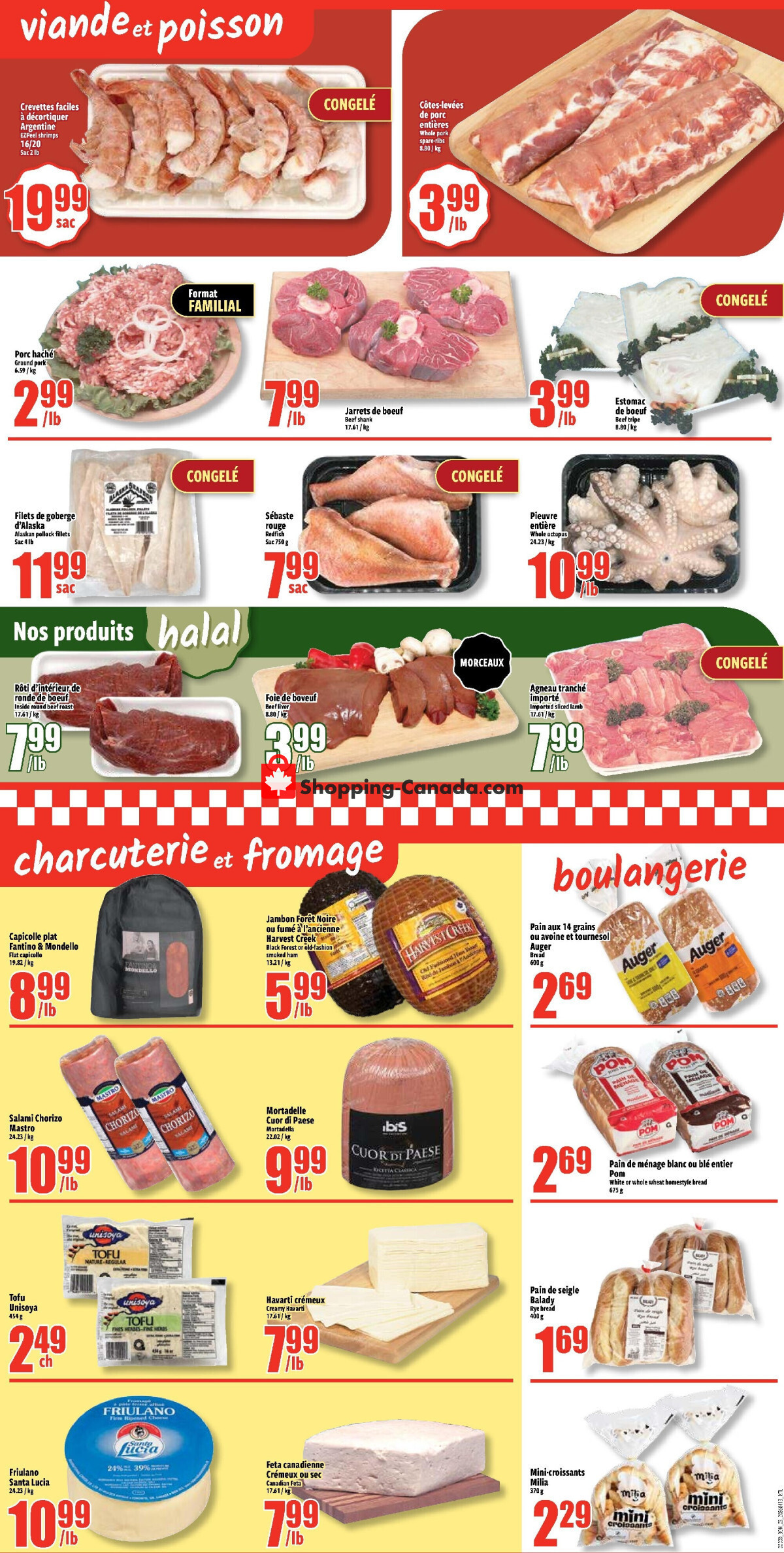 Bonanza Lalumière flyer from Wednesday April 15, 2026 to Tuesday April 21, 2026 - page 3