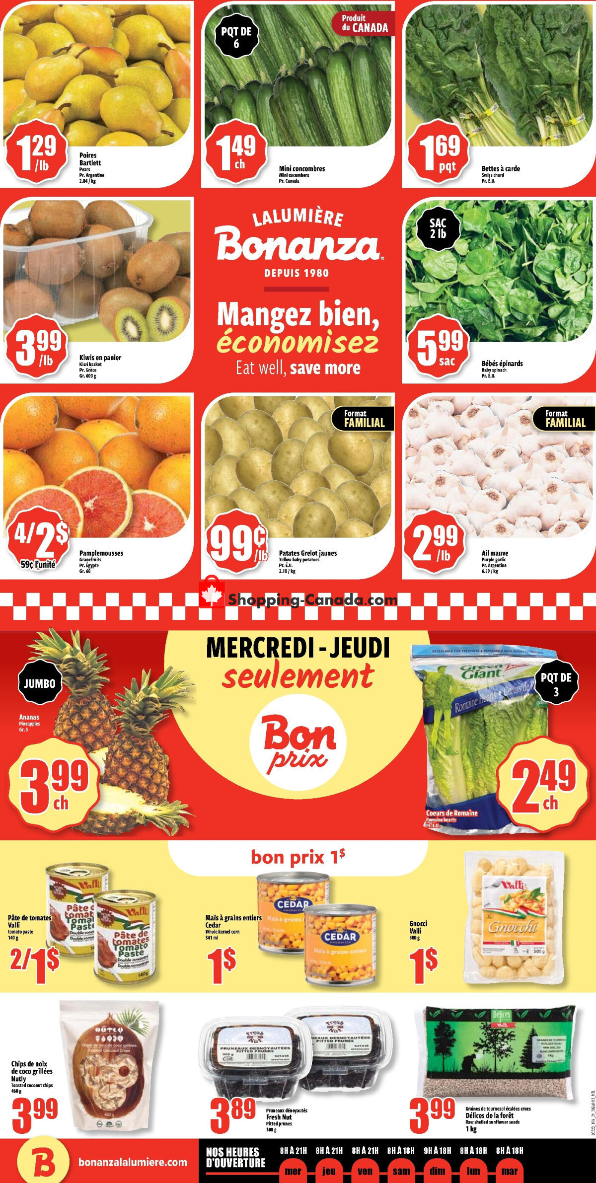Bonanza Lalumière flyer from Wednesday April 15, 2026 to Tuesday April 21, 2026 - page 4