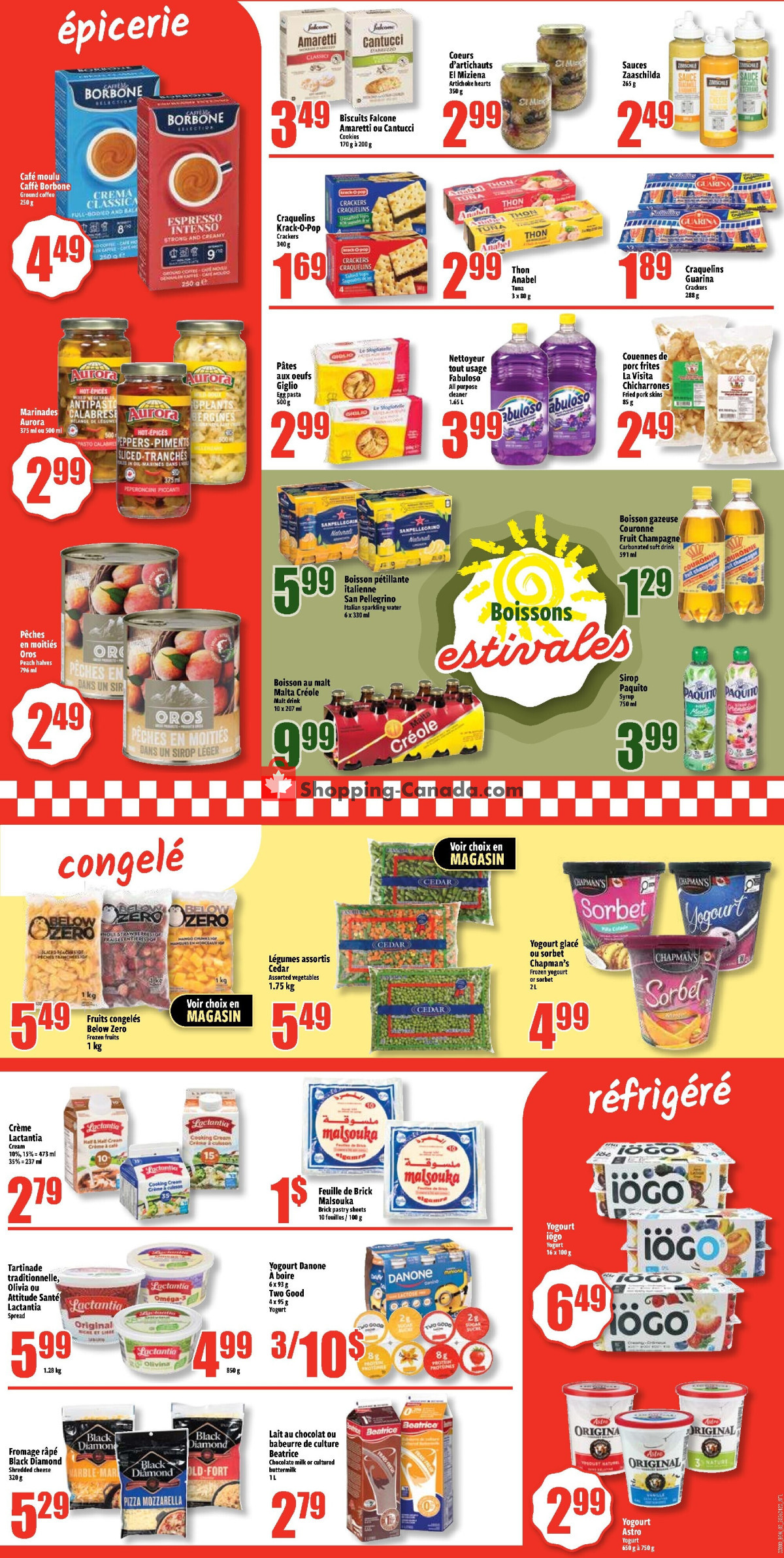 Bonanza Lalumière flyer from Wednesday April 22, 2026 to Tuesday April 28, 2026 - page 2