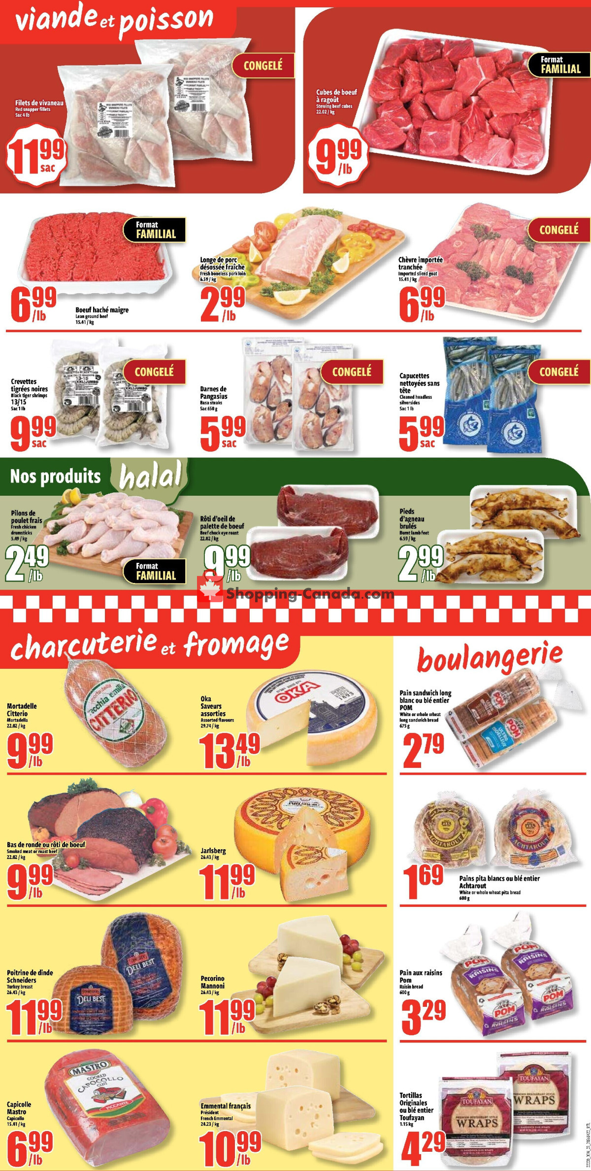 Bonanza Lalumière flyer from Wednesday April 22, 2026 to Tuesday April 28, 2026 - page 3