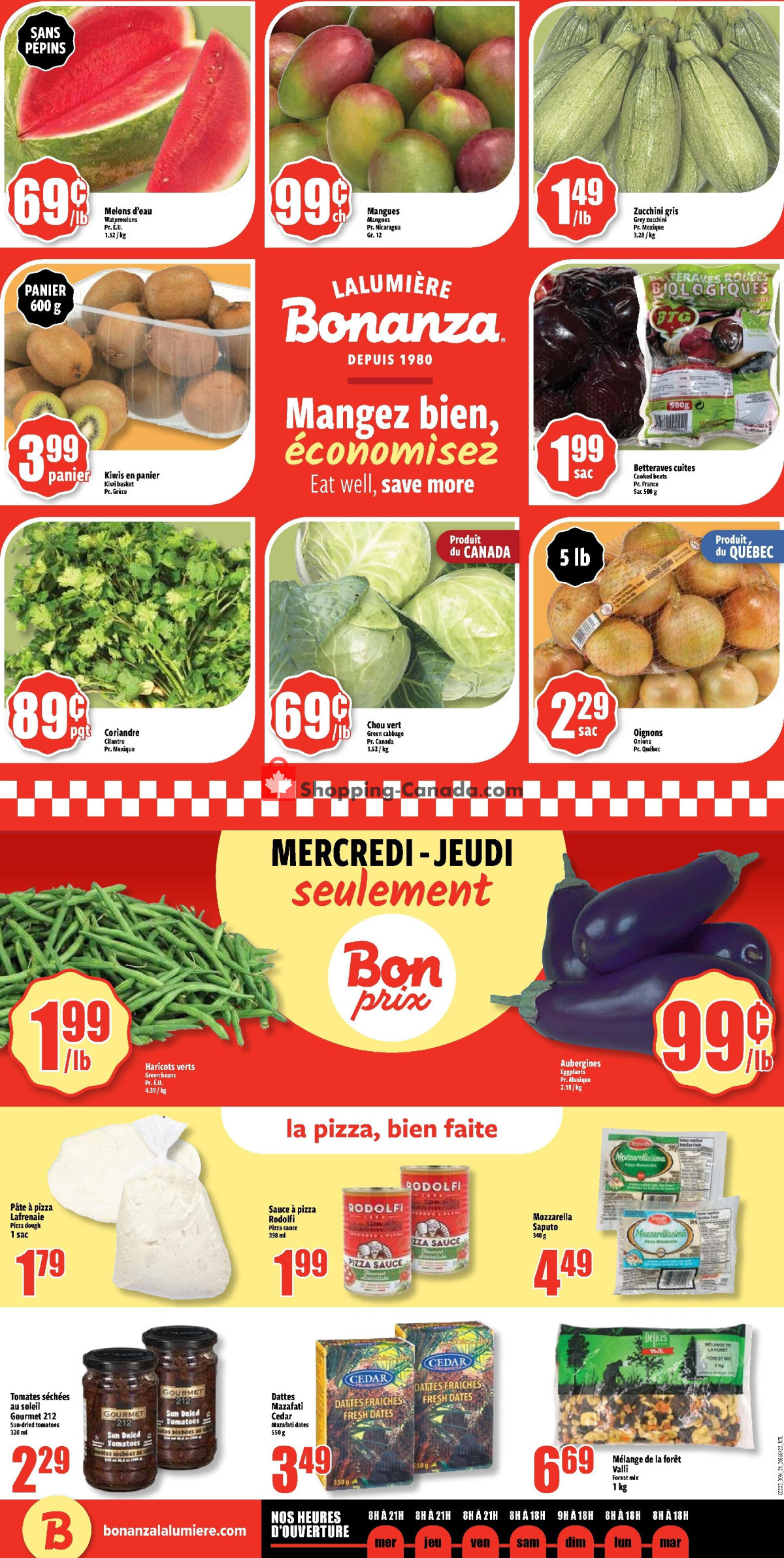 Bonanza Lalumière flyer from Wednesday April 22, 2026 to Tuesday April 28, 2026 - page 4